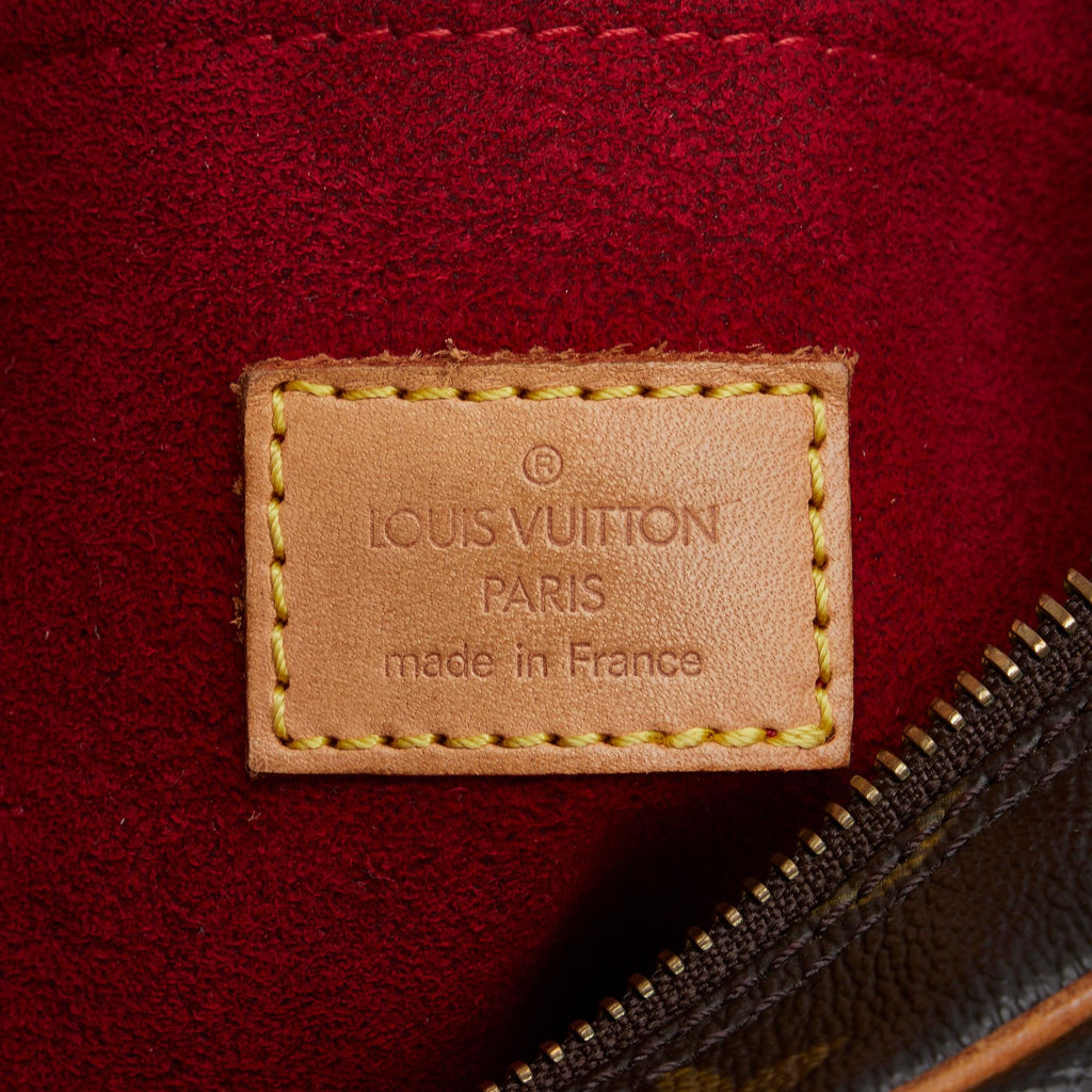 Louis Vuitton Monogram Croissant MM (SHG-07s74F)