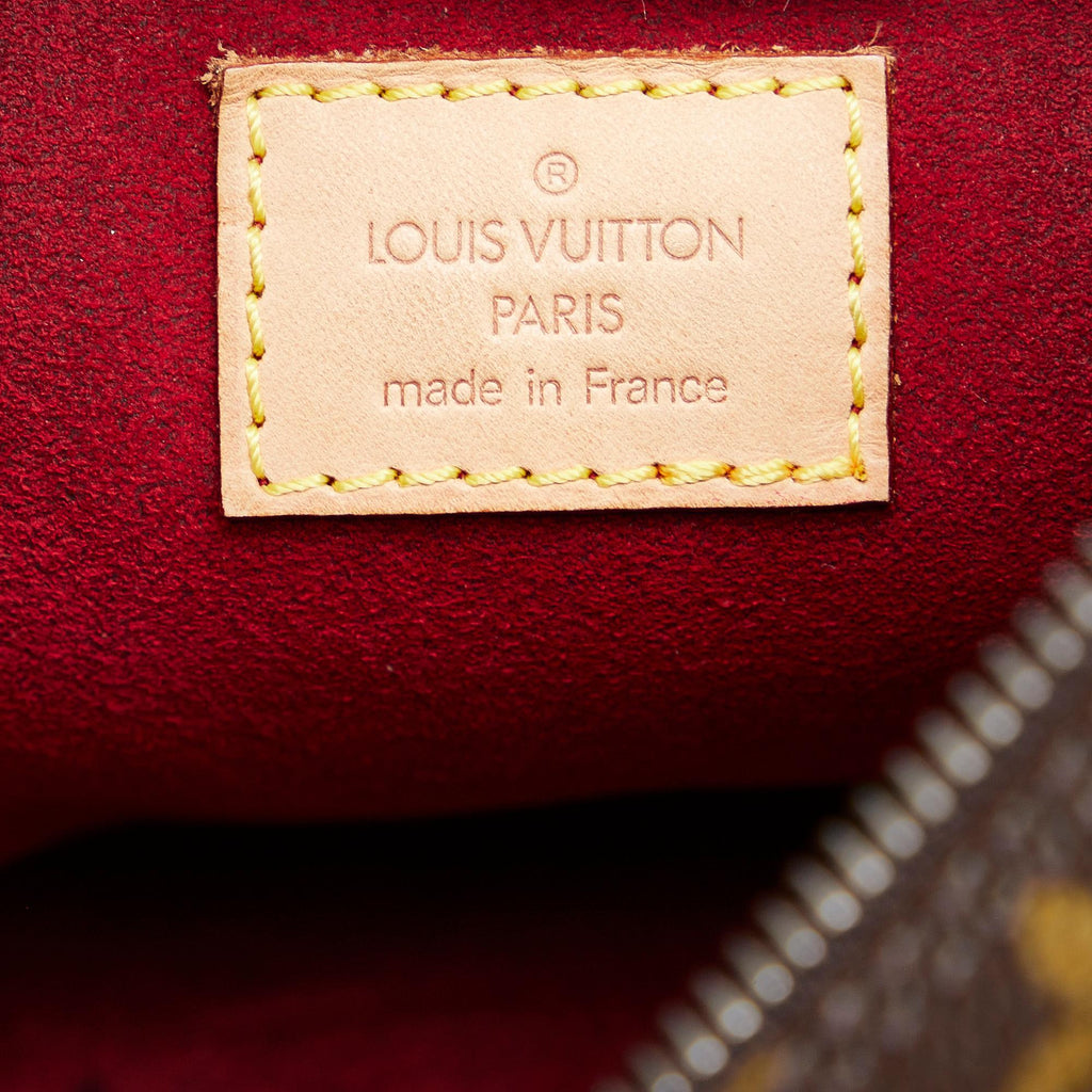 Louis Vuitton Monogram Croissant MM (SHG-0FpCGQ)