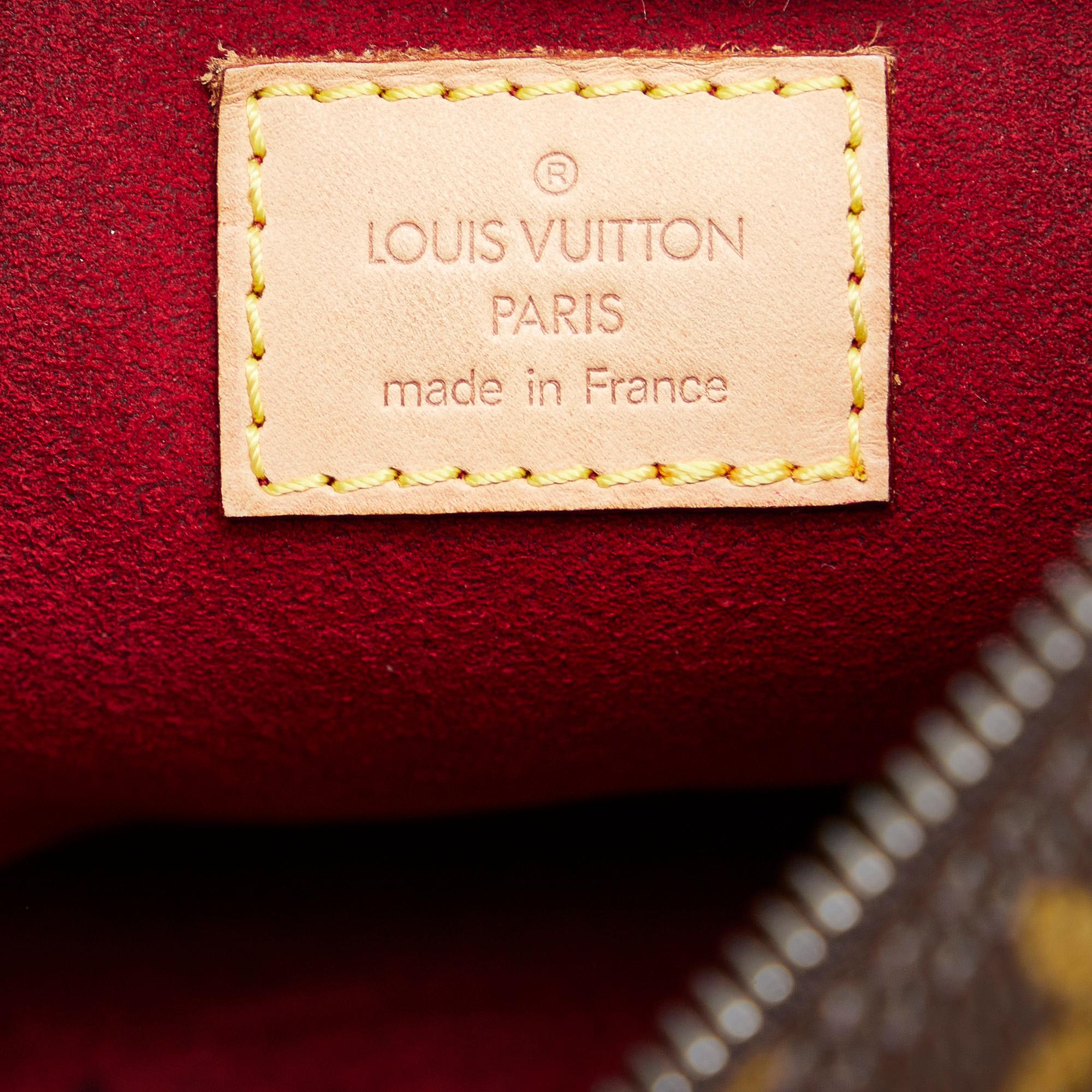 Louis Vuitton Monogram Croissant MM (SHG-0FpCGQ)