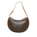 Louis Vuitton Monogram Croissant MM (SHG-0FpCGQ)