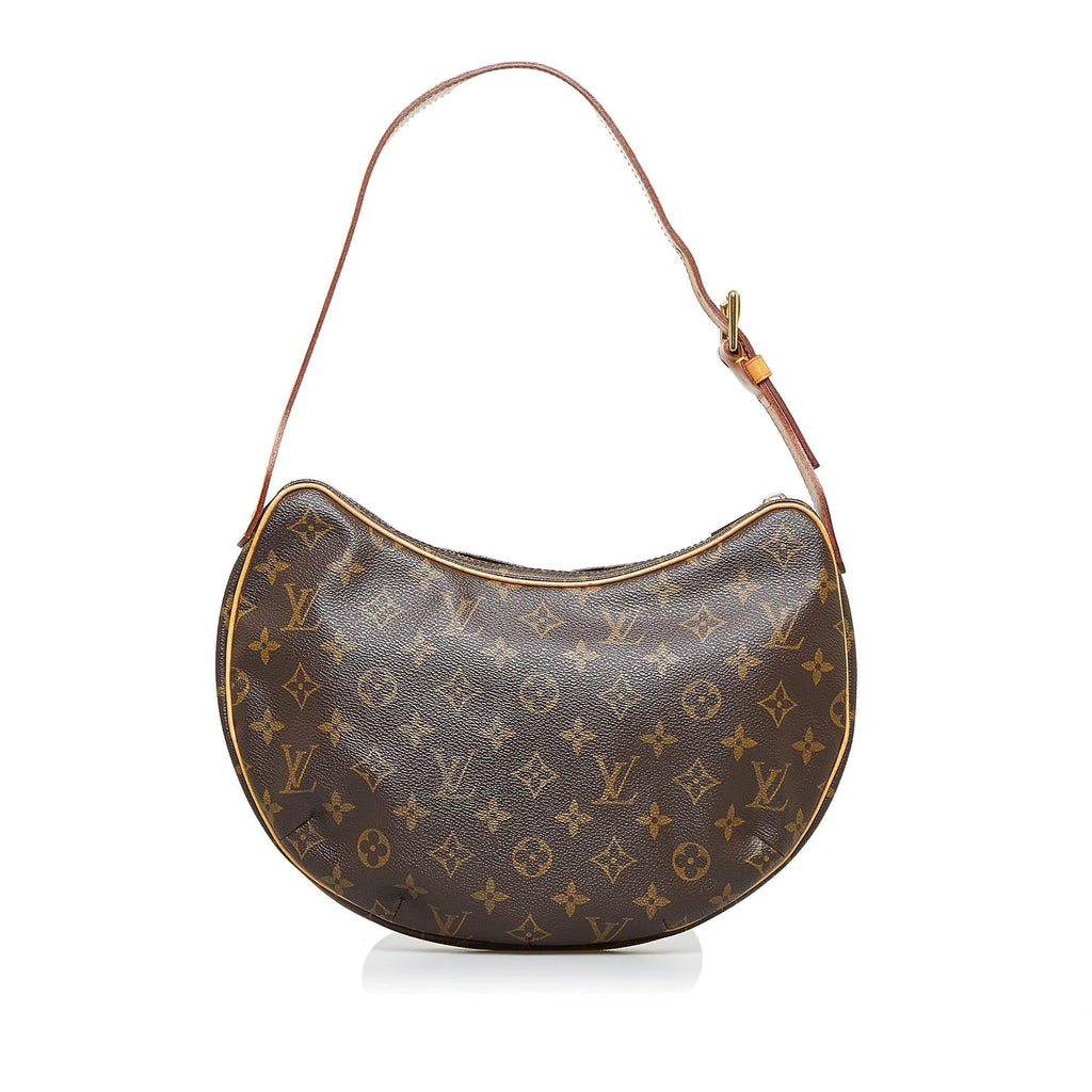 Louis Vuitton Monogram Croissant MM (SHG-YyoGJw)