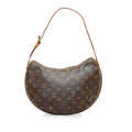 Louis Vuitton Monogram Croissant MM (SHG-YyoGJw)