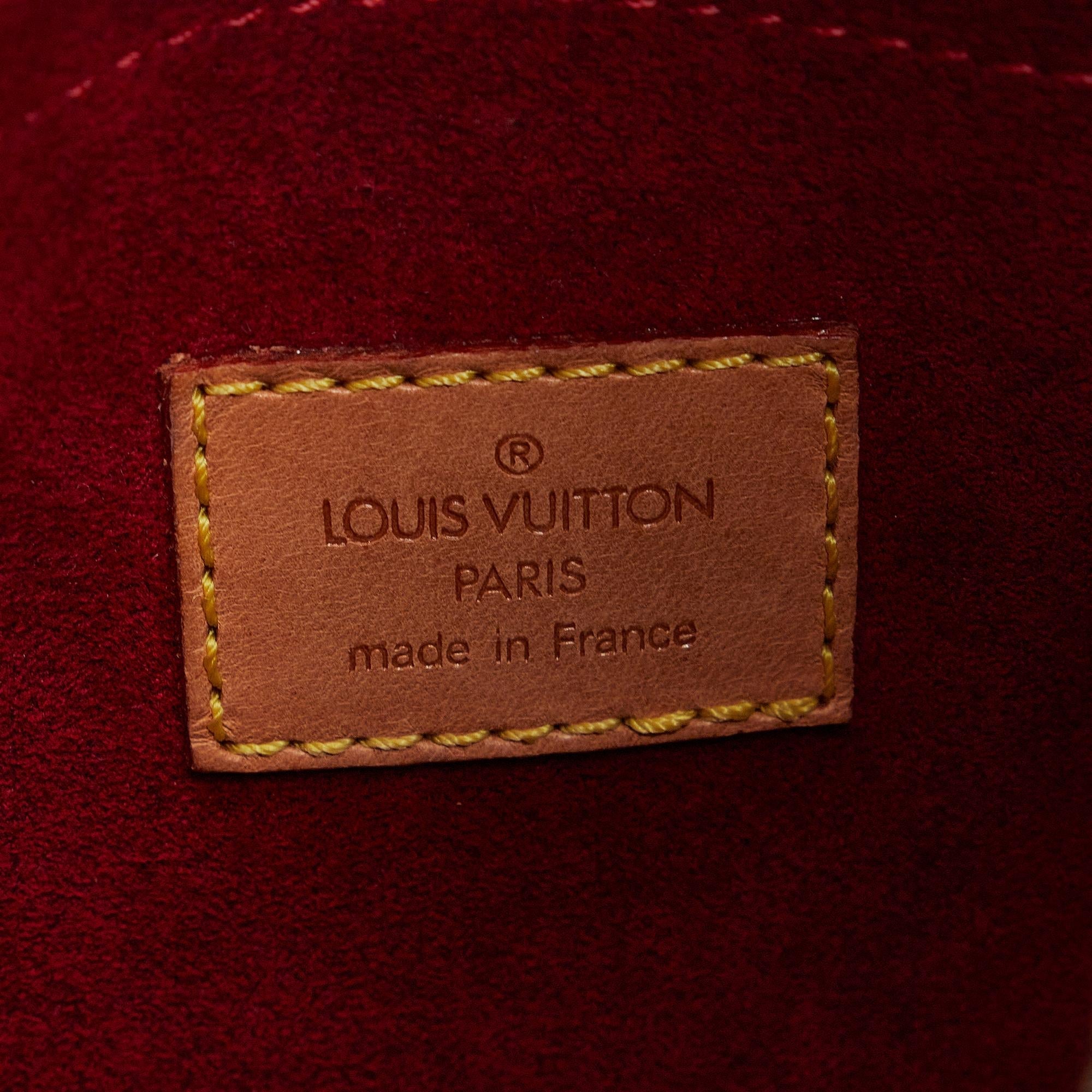 Louis Vuitton Monogram Croissant MM (SHG-YyoGJw)