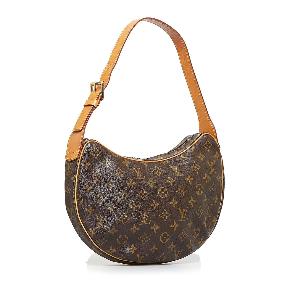 Louis Vuitton Monogram Croissant MM (SHG-YyoGJw)