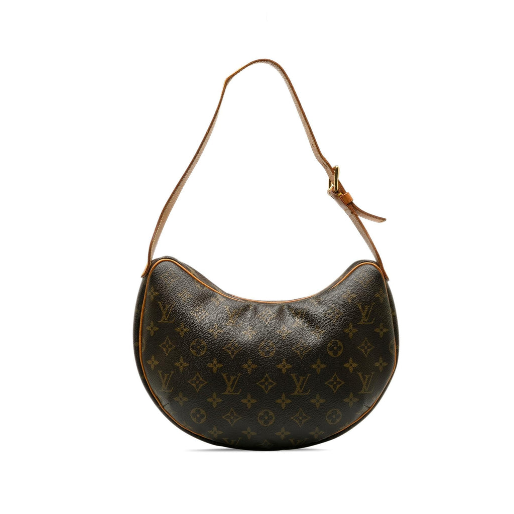 Louis Vuitton Monogram Croissant MM (SHG-vzAL0o)