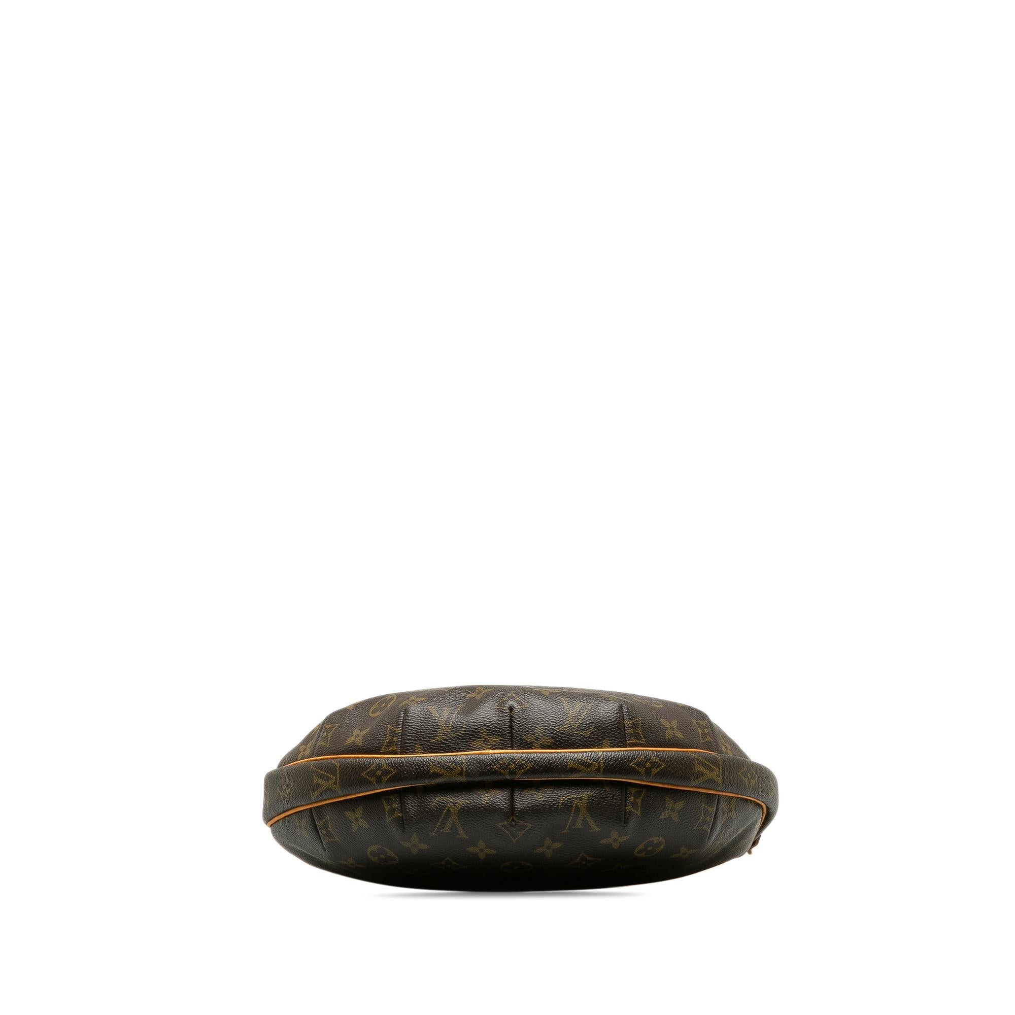 Louis Vuitton Monogram Croissant MM (SHG-vzAL0o)