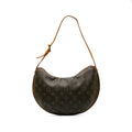Louis Vuitton Monogram Croissant MM (SHG-vzAL0o)