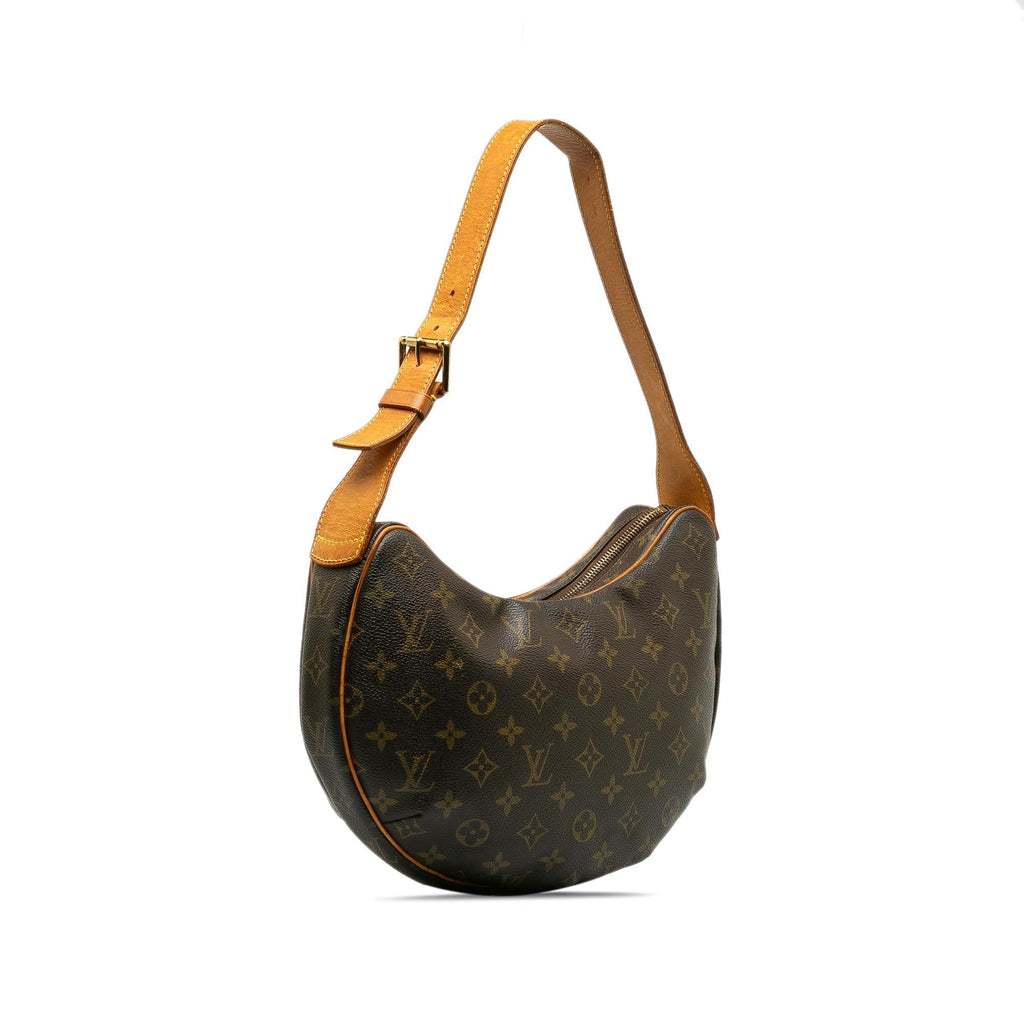 Louis Vuitton Monogram Croissant MM (SHG-vzAL0o)