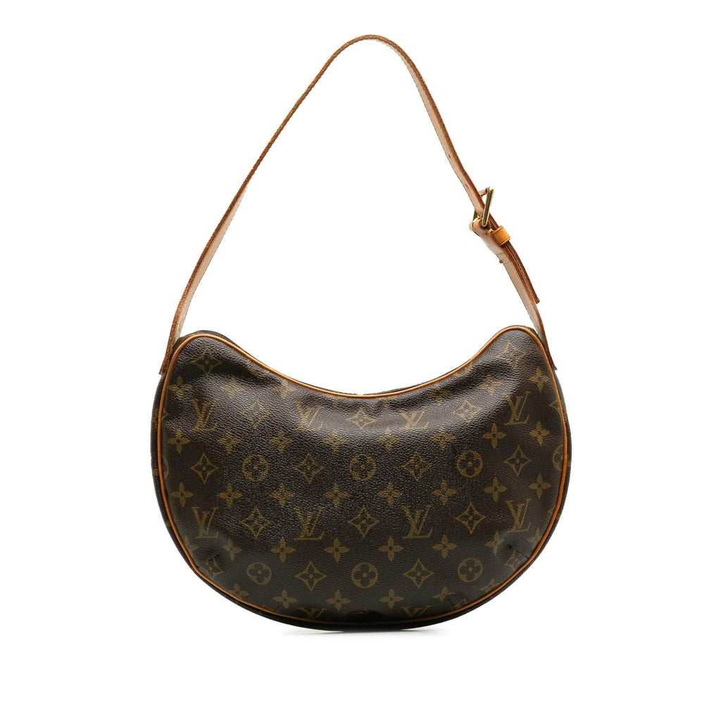 Louis Vuitton Monogram Croissant MM (SHG-SFV9GX)