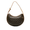 Louis Vuitton Monogram Croissant MM (SHG-SFV9GX)