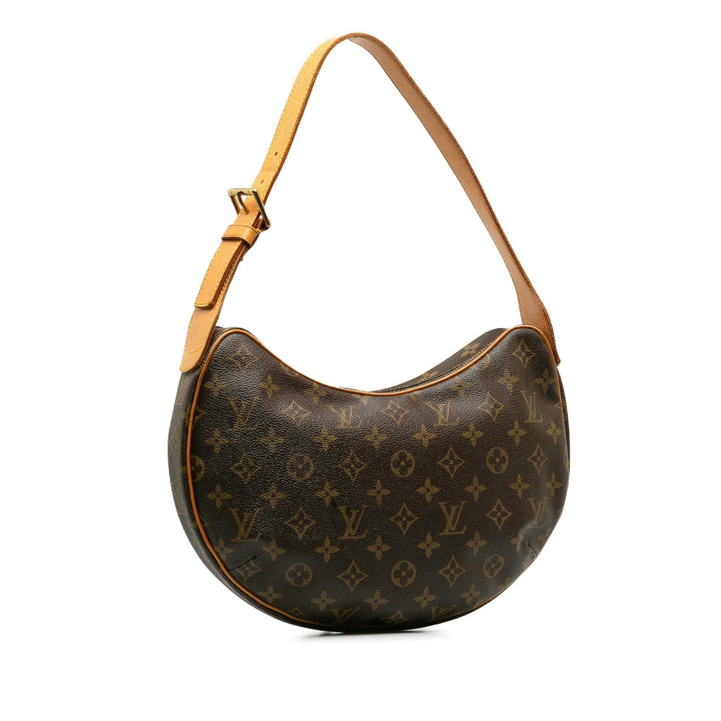 Louis Vuitton Monogram Croissant MM (SHG-SFV9GX)