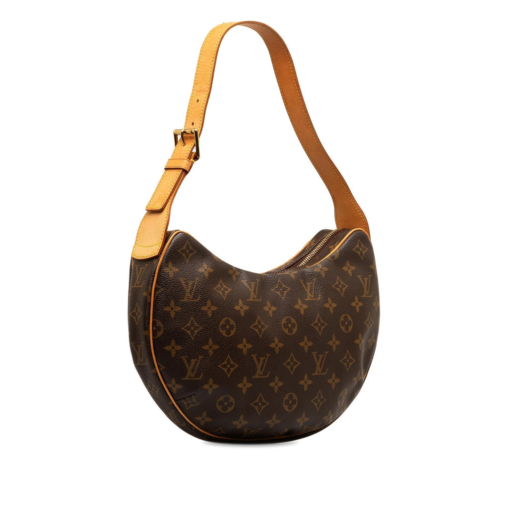 Louis Vuitton Monogram Croissant MM (SHG-iIn6Cm)