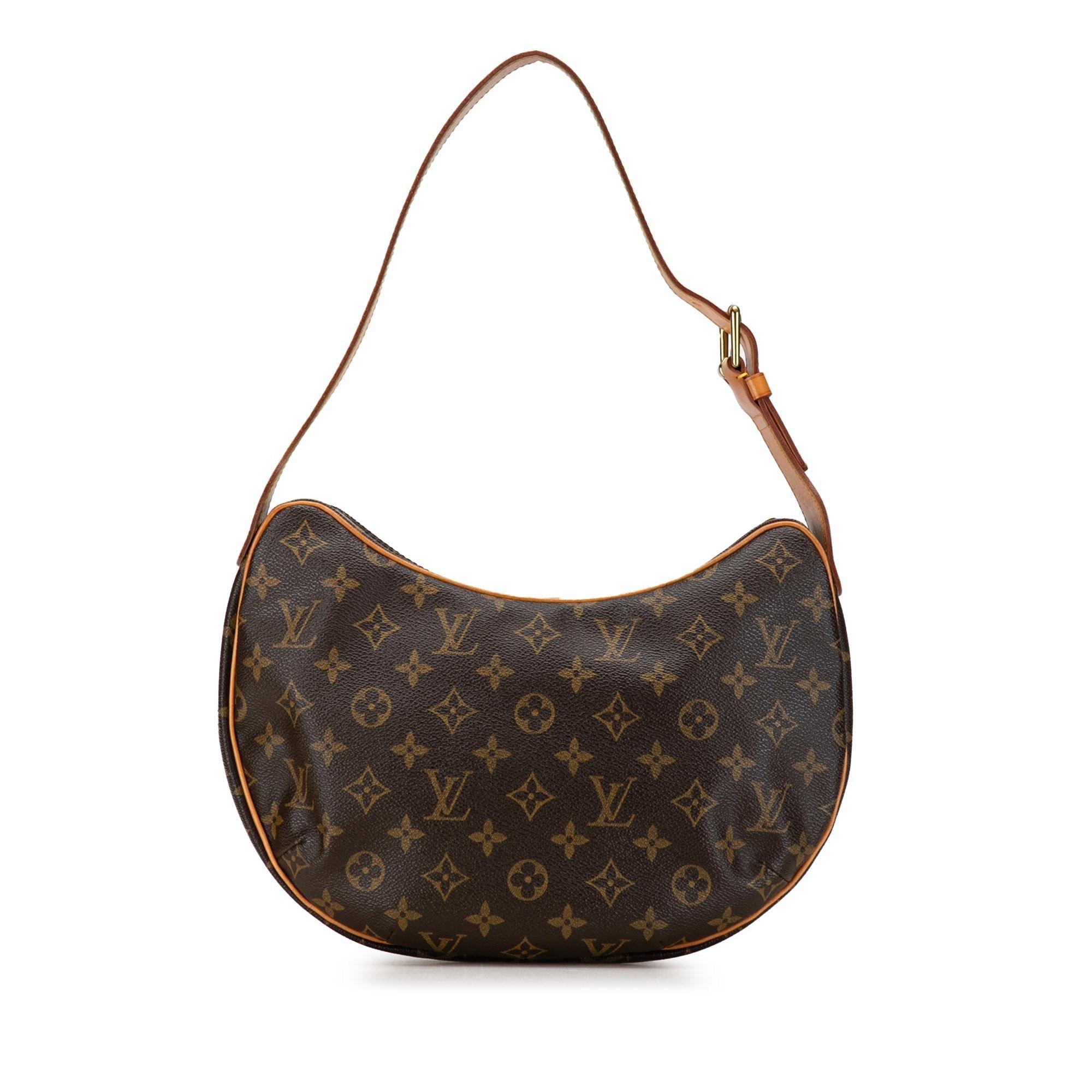 Louis Vuitton Monogram Croissant MM (SHG-lcT0rx)