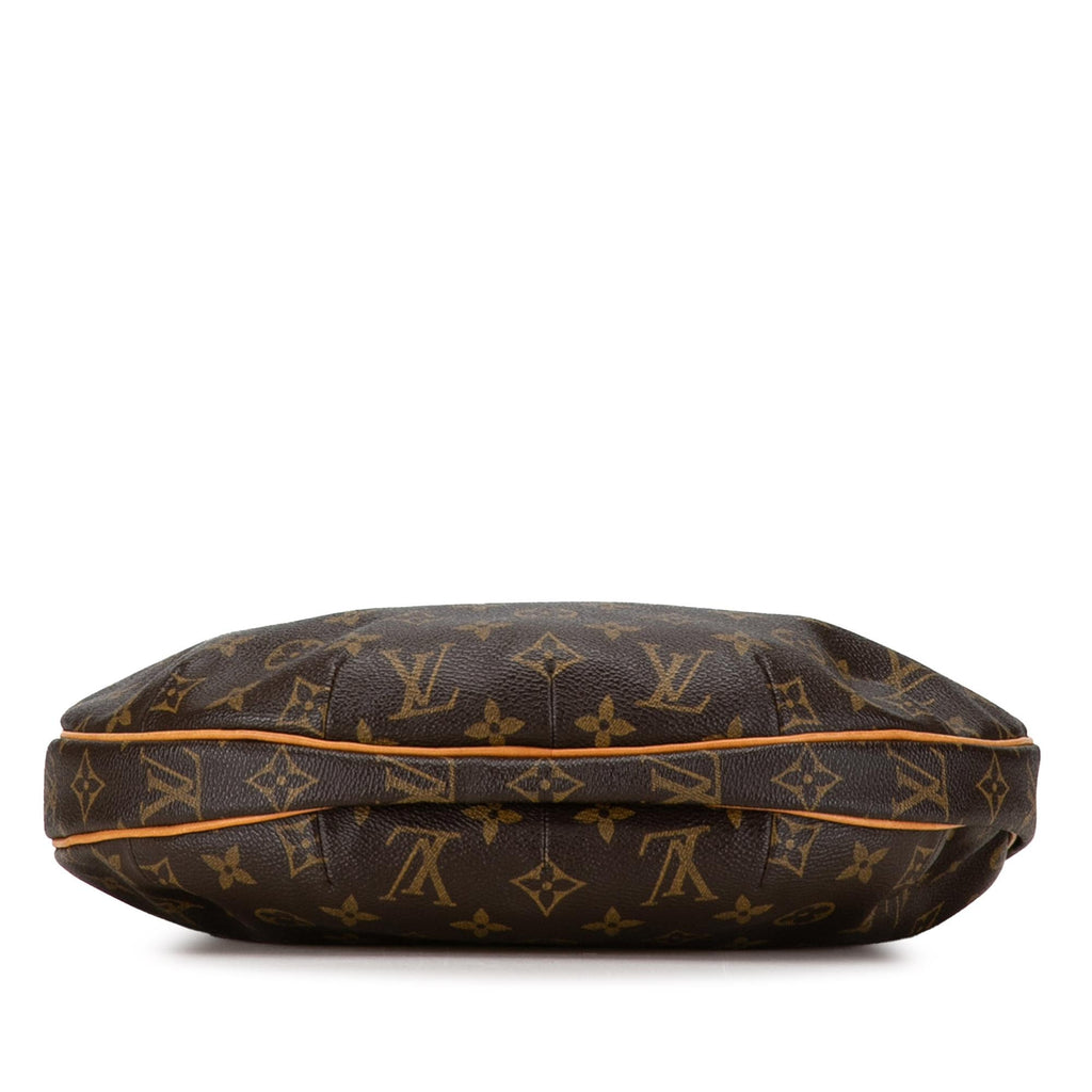 Louis Vuitton Monogram Croissant MM (SHG-lcT0rx)