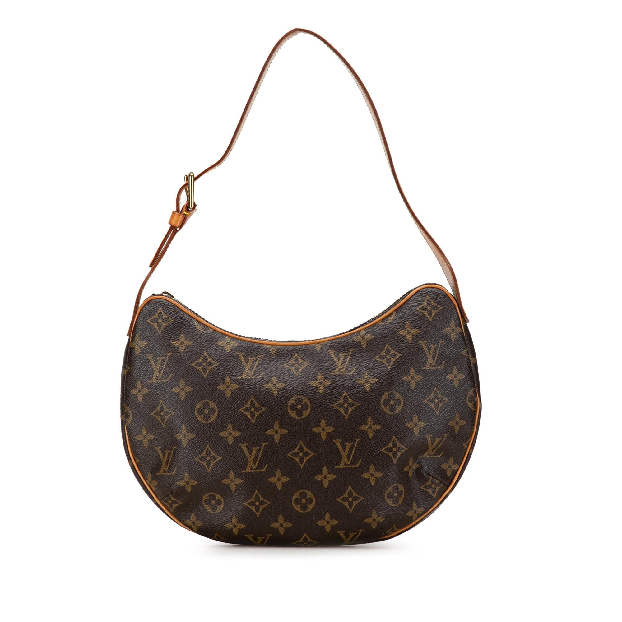 Louis Vuitton Monogram Croissant MM (SHG-lcT0rx)