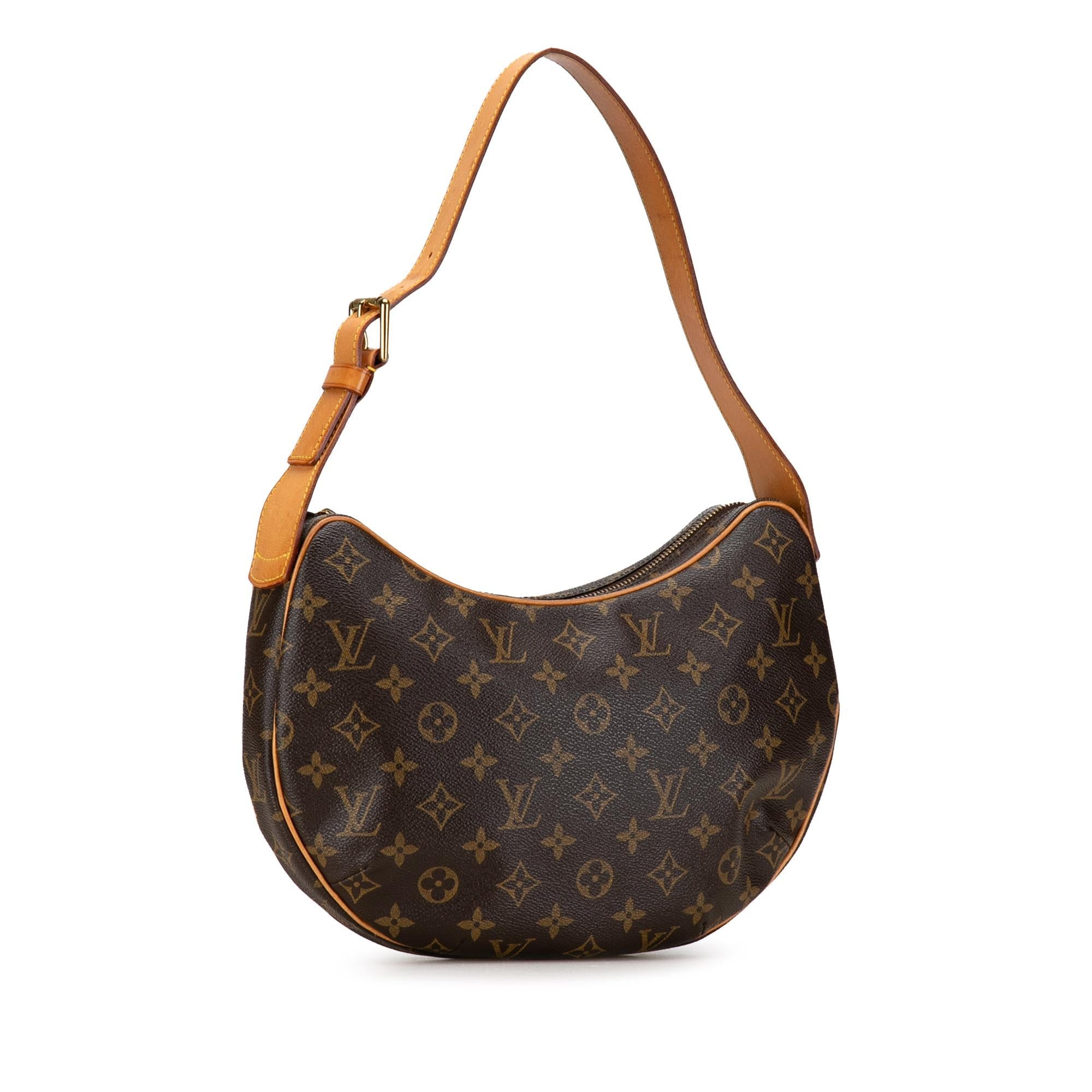 Louis Vuitton Monogram Croissant MM (SHG-lcT0rx)