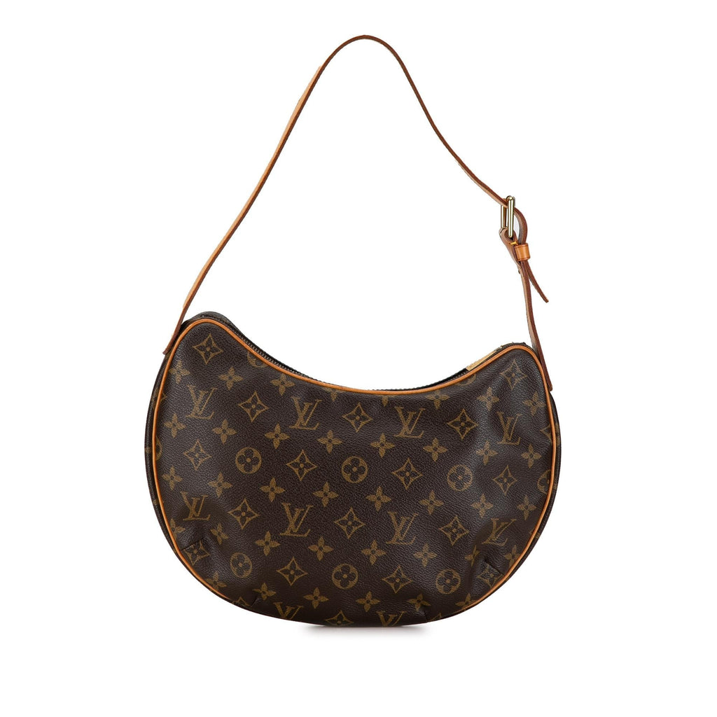 Louis Vuitton Monogram Croissant MM (SHG-WiJFsY)