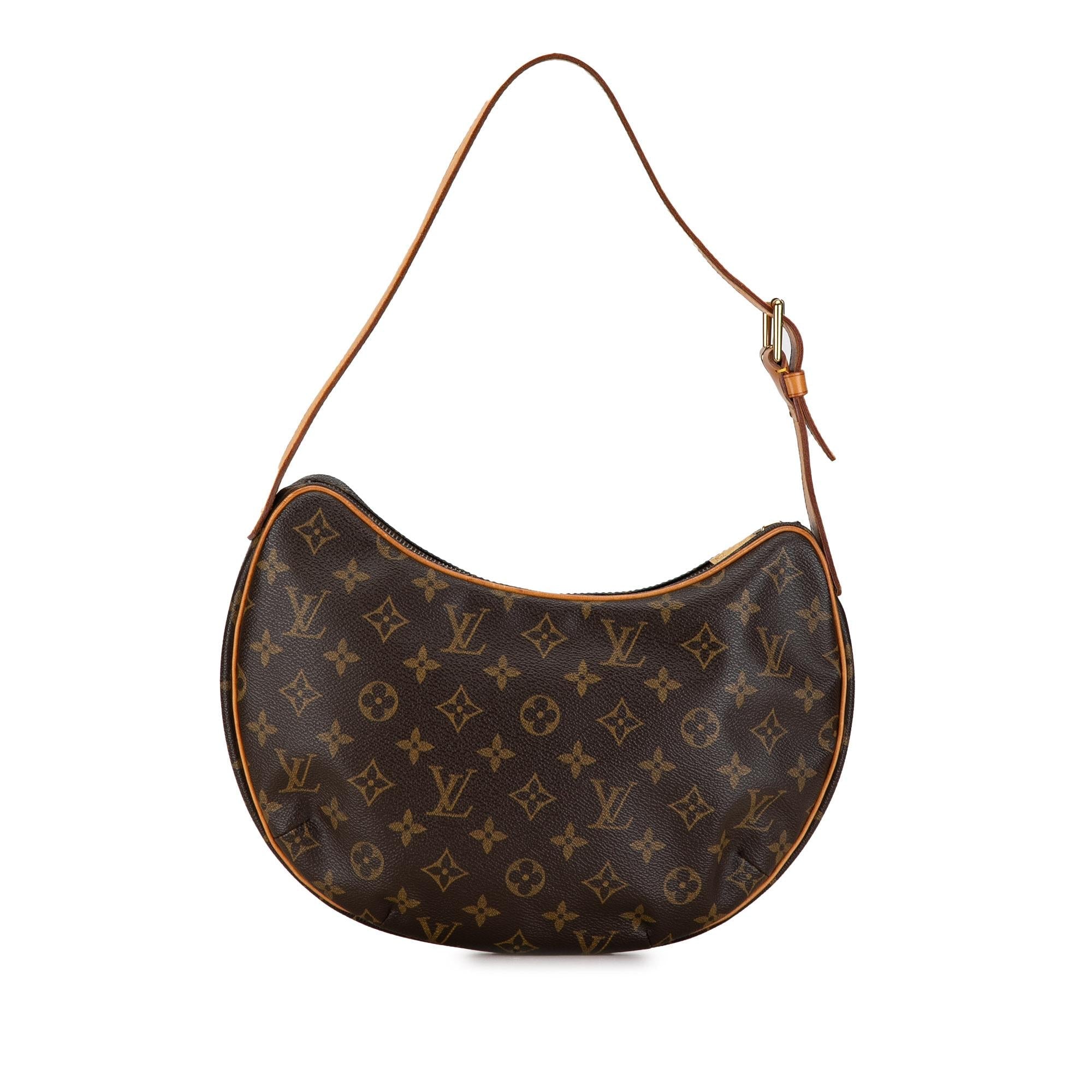 Louis Vuitton Monogram Croissant MM (SHG-WiJFsY)