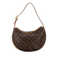 Louis Vuitton Monogram Croissant MM (SHG-WiJFsY)