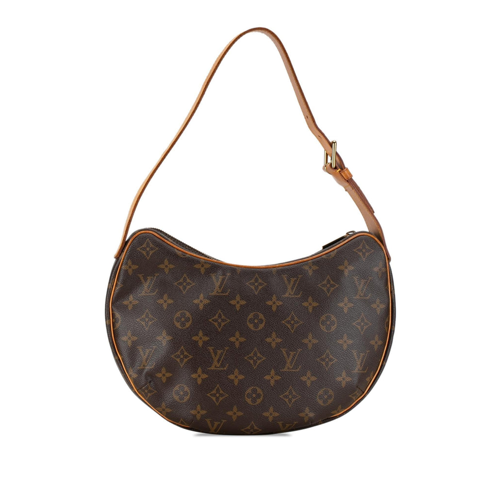 Louis Vuitton Monogram Croissant MM (SHG-r7JJve)