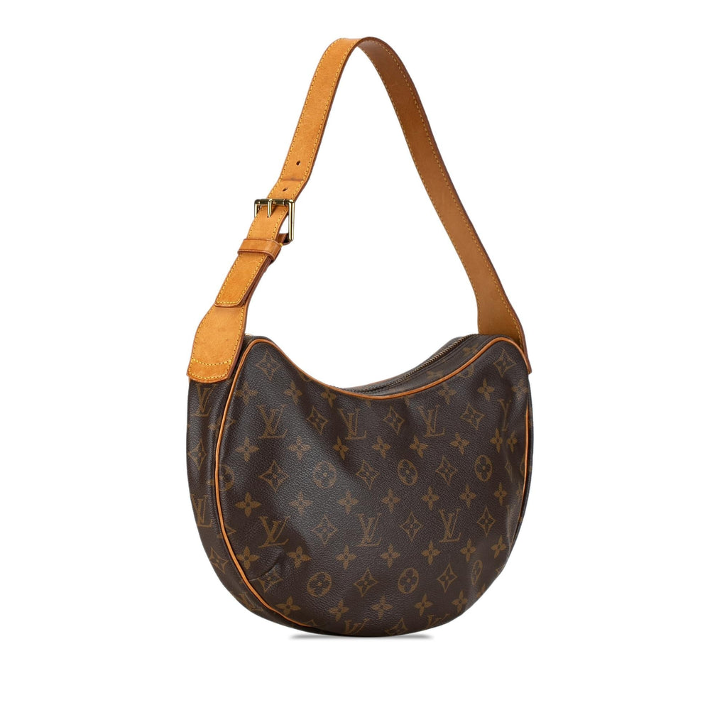 Louis Vuitton Monogram Croissant MM (SHG-r7JJve)