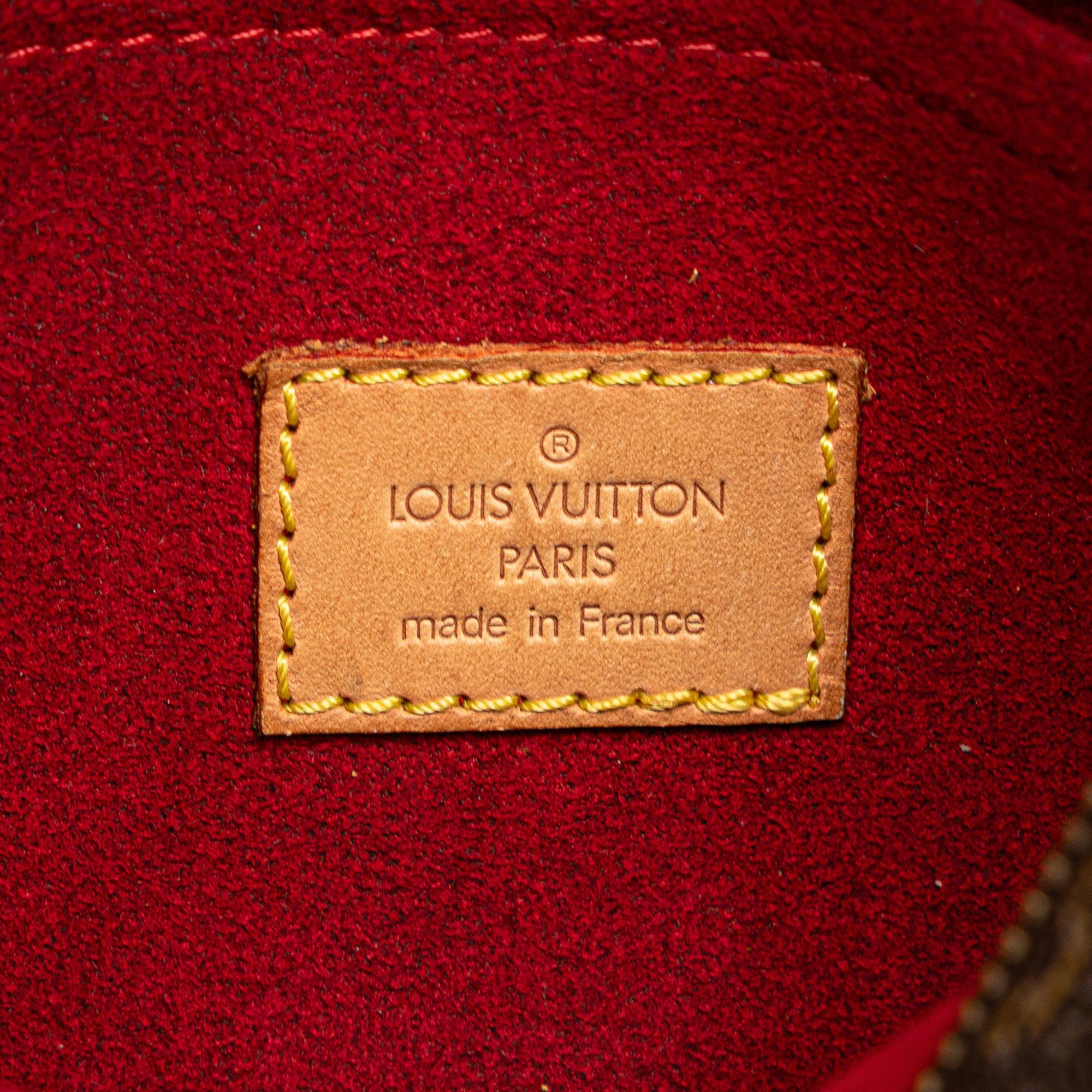 Louis Vuitton Monogram Croissant MM (SHG-m7bRJi)
