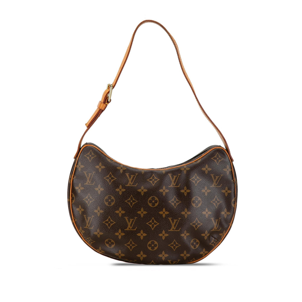 Louis Vuitton Monogram Croissant MM (SHG-XsmsSj)