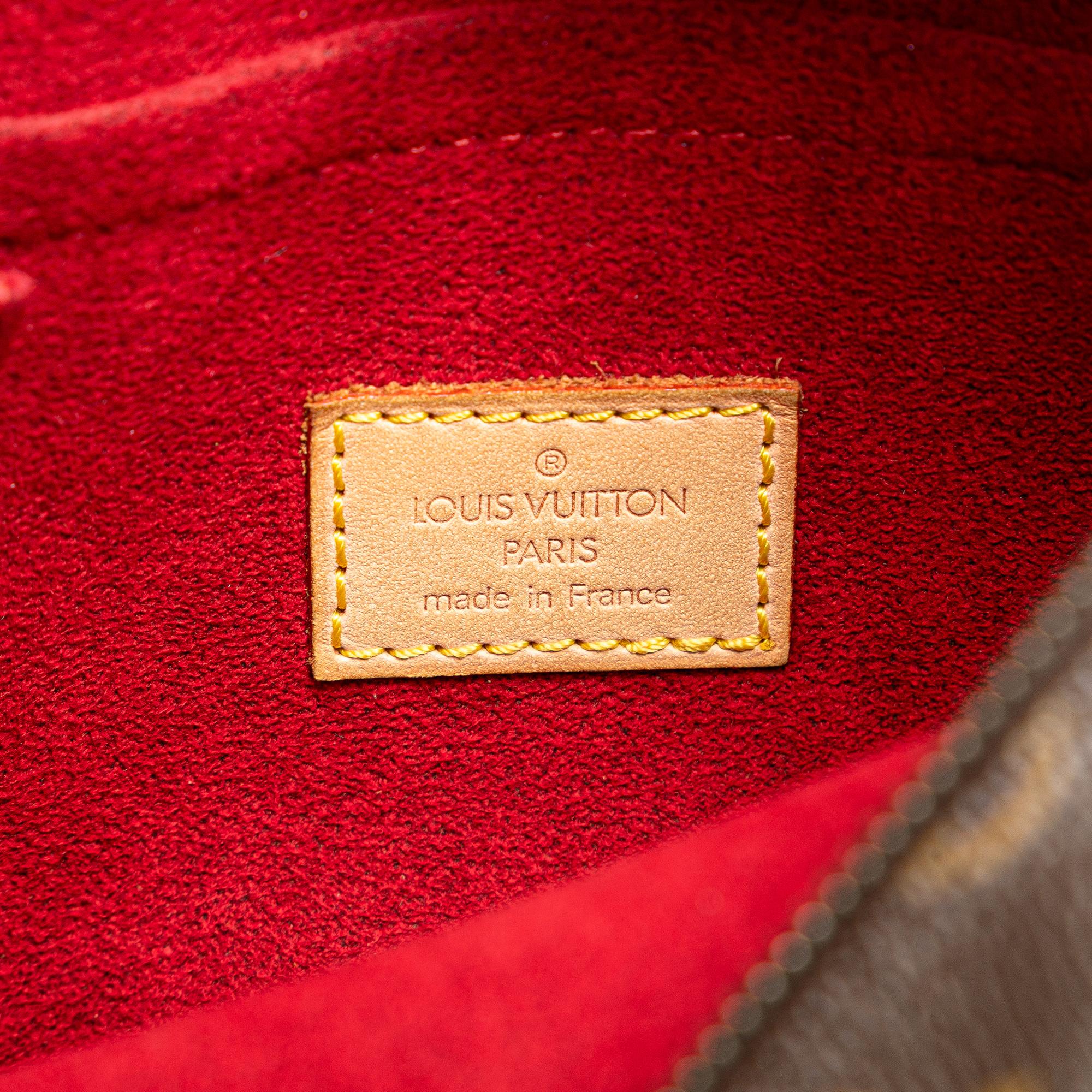 Louis Vuitton Monogram Croissant MM (SHG-XsmsSj)