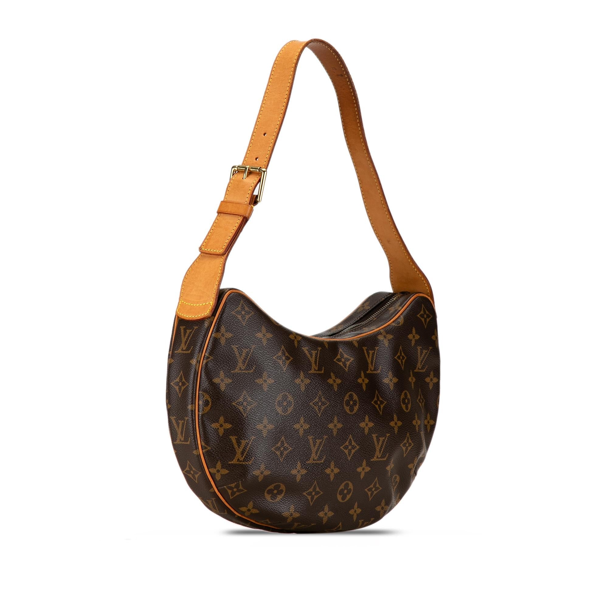 Louis Vuitton Monogram Croissant MM (SHG-XsmsSj)