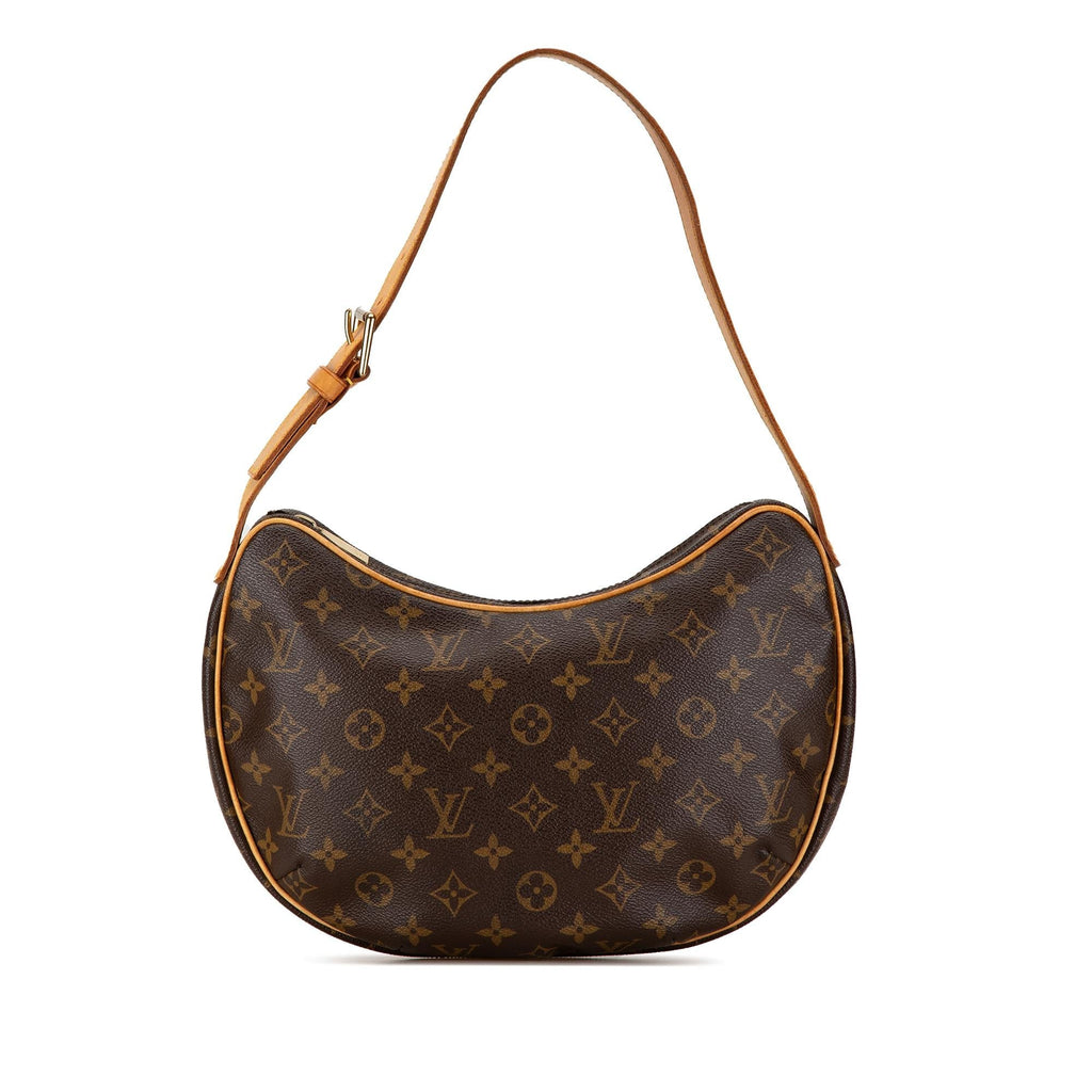 Louis Vuitton Monogram Croissant MM (SHG-mh9ELG)