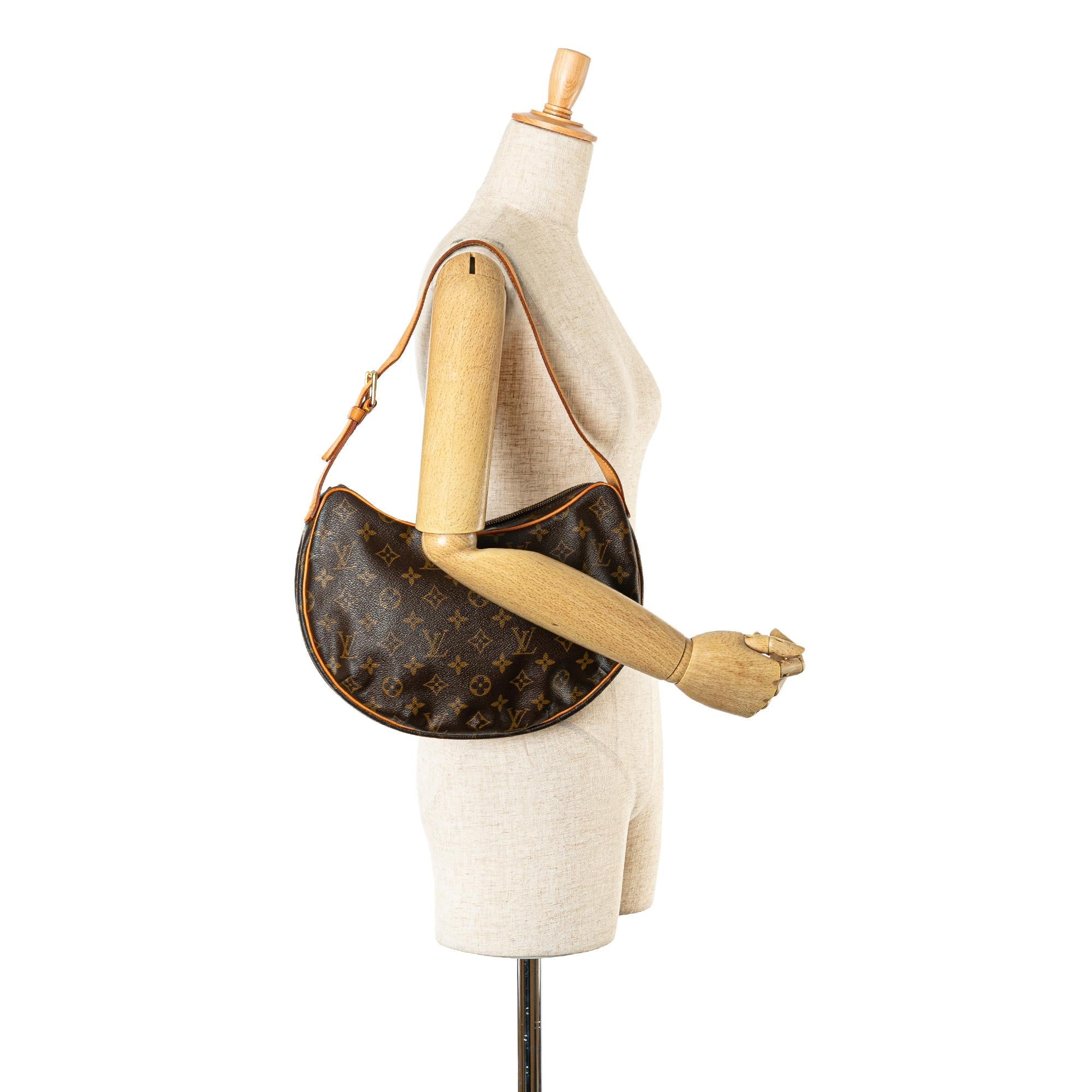 Louis Vuitton Monogram Croissant MM