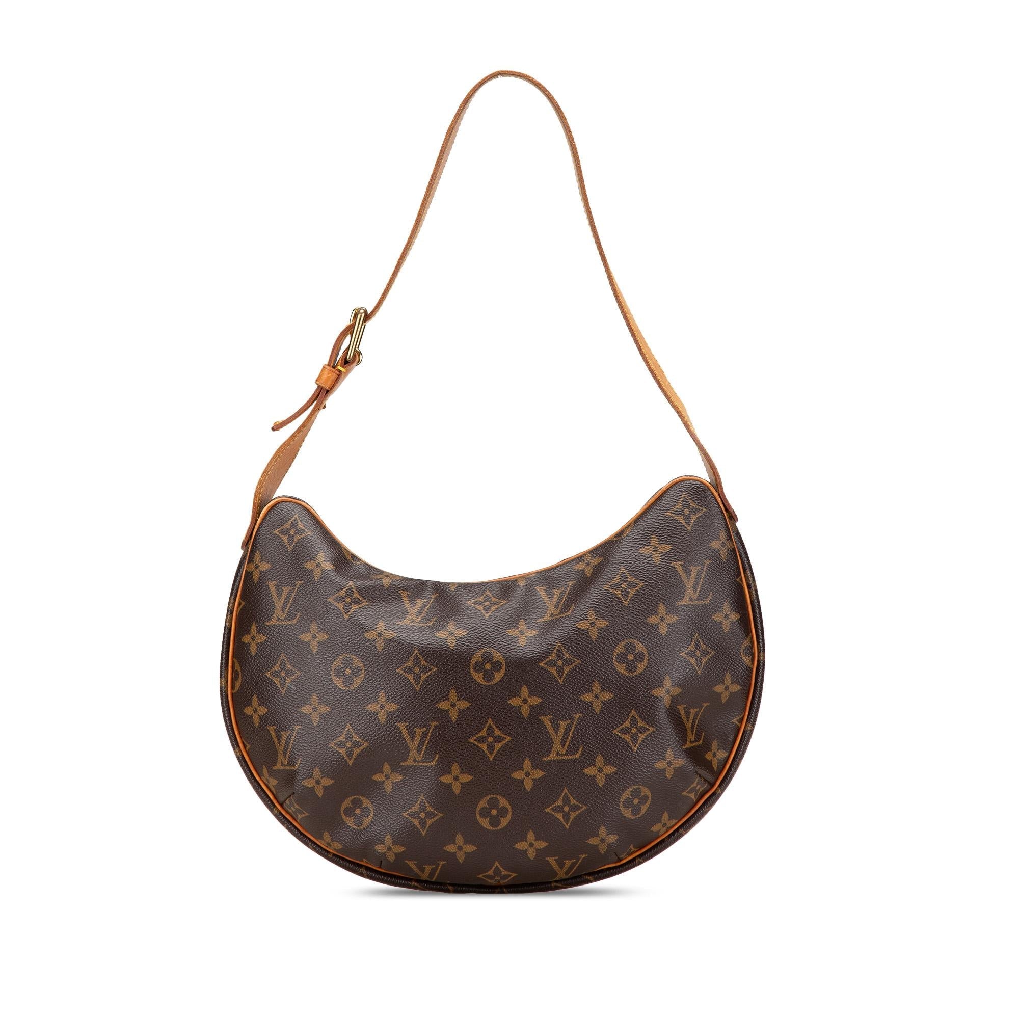 Louis Vuitton Monogram Croissant MM