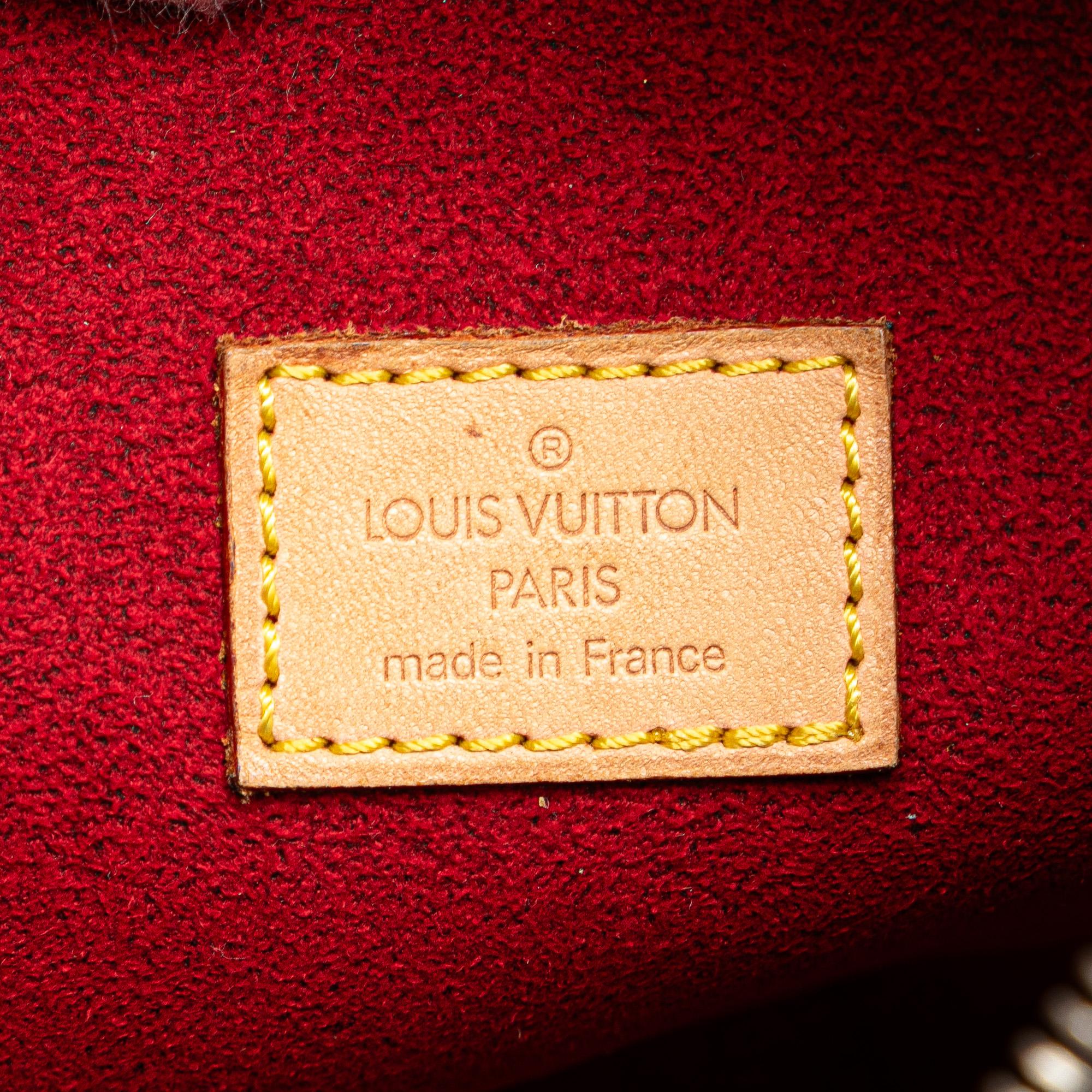 Louis Vuitton Monogram Croissant MM