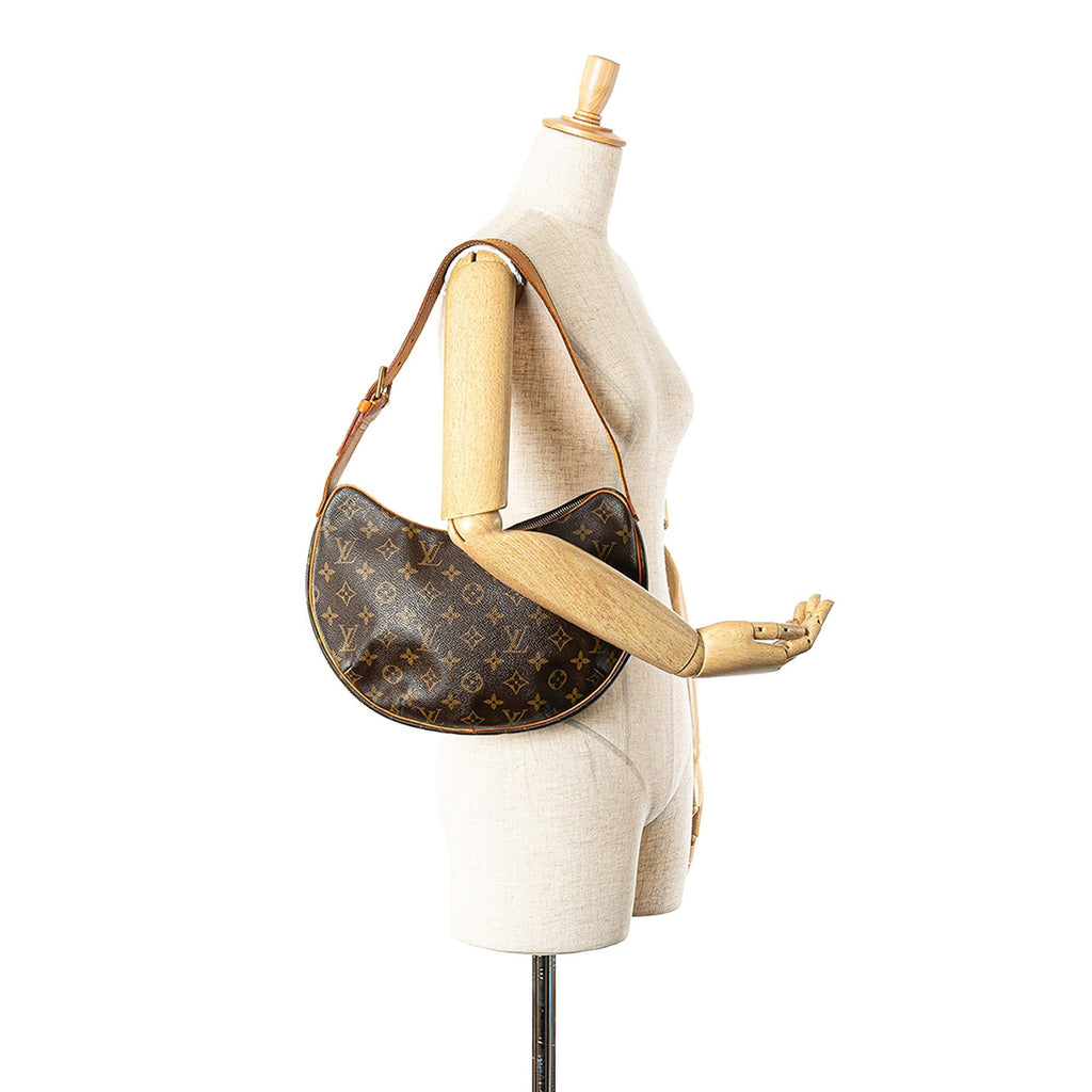 Louis Vuitton Monogram Croissant MM