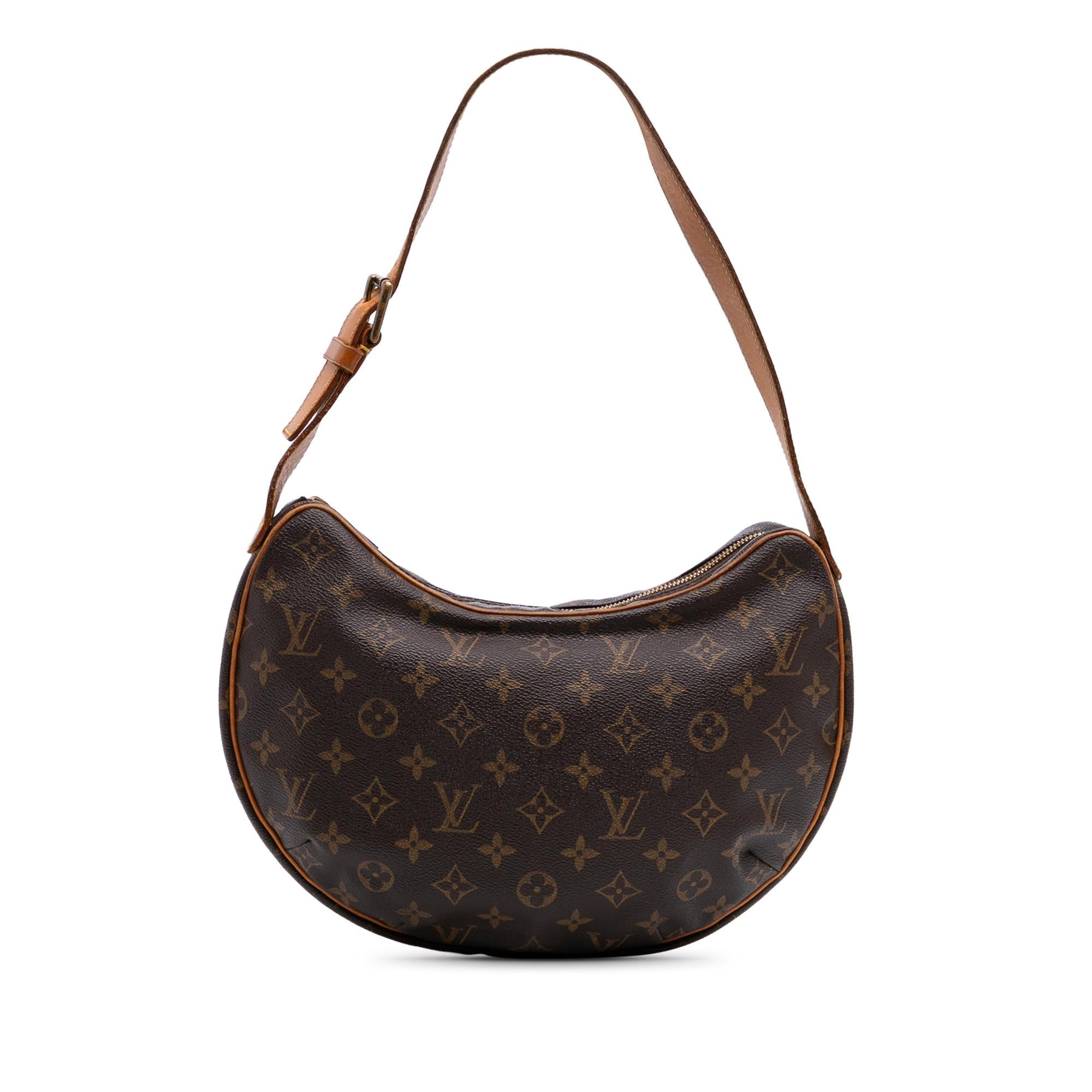 Louis Vuitton Monogram Croissant MM