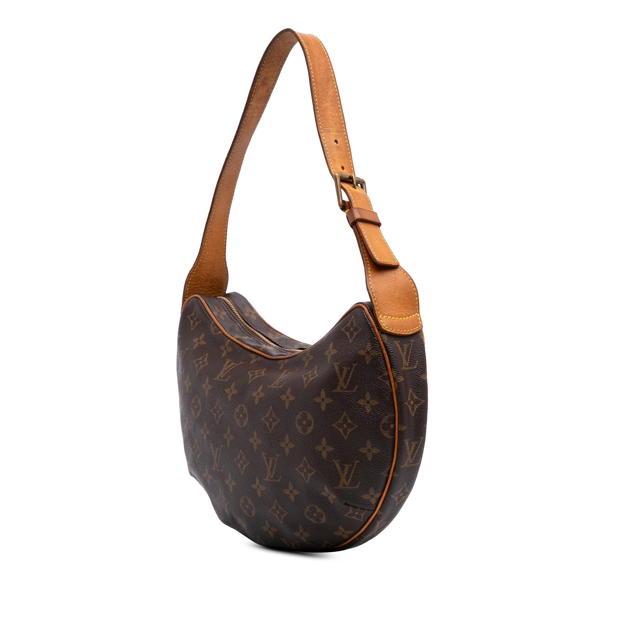 Louis Vuitton Monogram Croissant MM