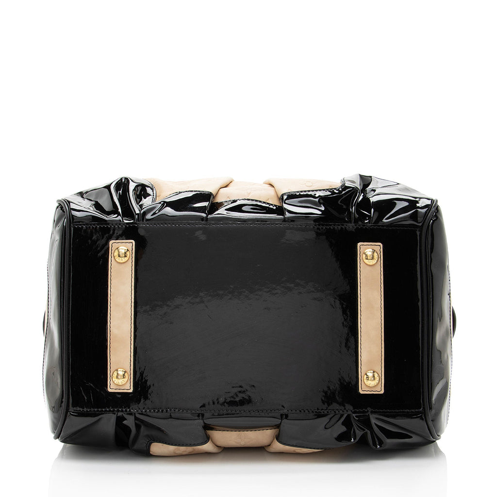 Louis Vuitton Monogram Cuir Embossed Stephen Satchel