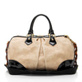 Louis Vuitton Monogram Cuir Embossed Stephen Satchel