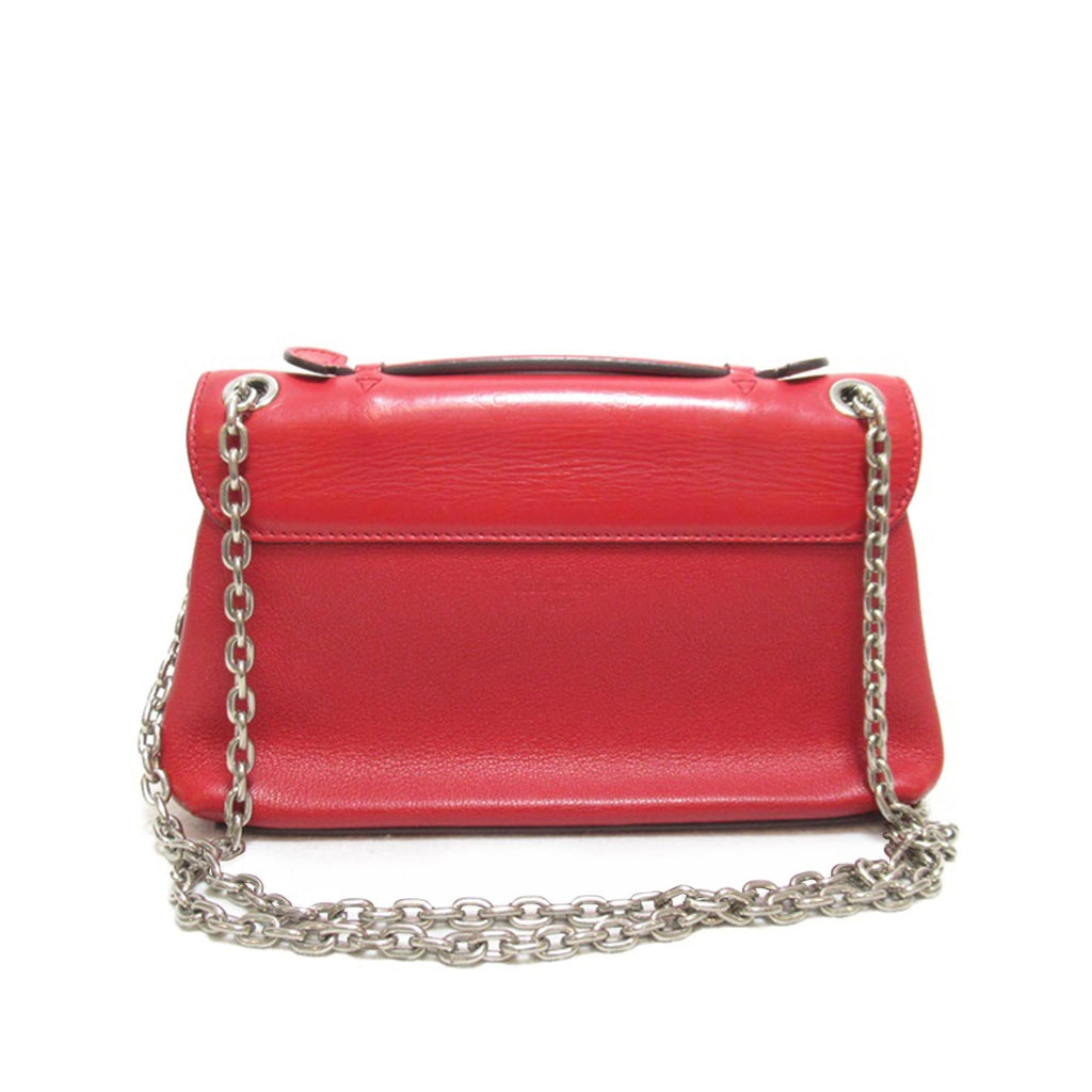 Louis Vuitton Monogram Cuir Plume Ecume Very Chain Bag (SHG-c9RARW)