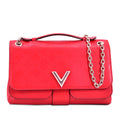Louis Vuitton Monogram Cuir Plume Ecume Very Chain Bag (SHG-5zpy7Q)