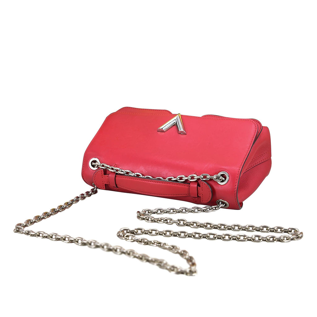 Louis Vuitton Monogram Cuir Plume Ecume Very Chain Bag