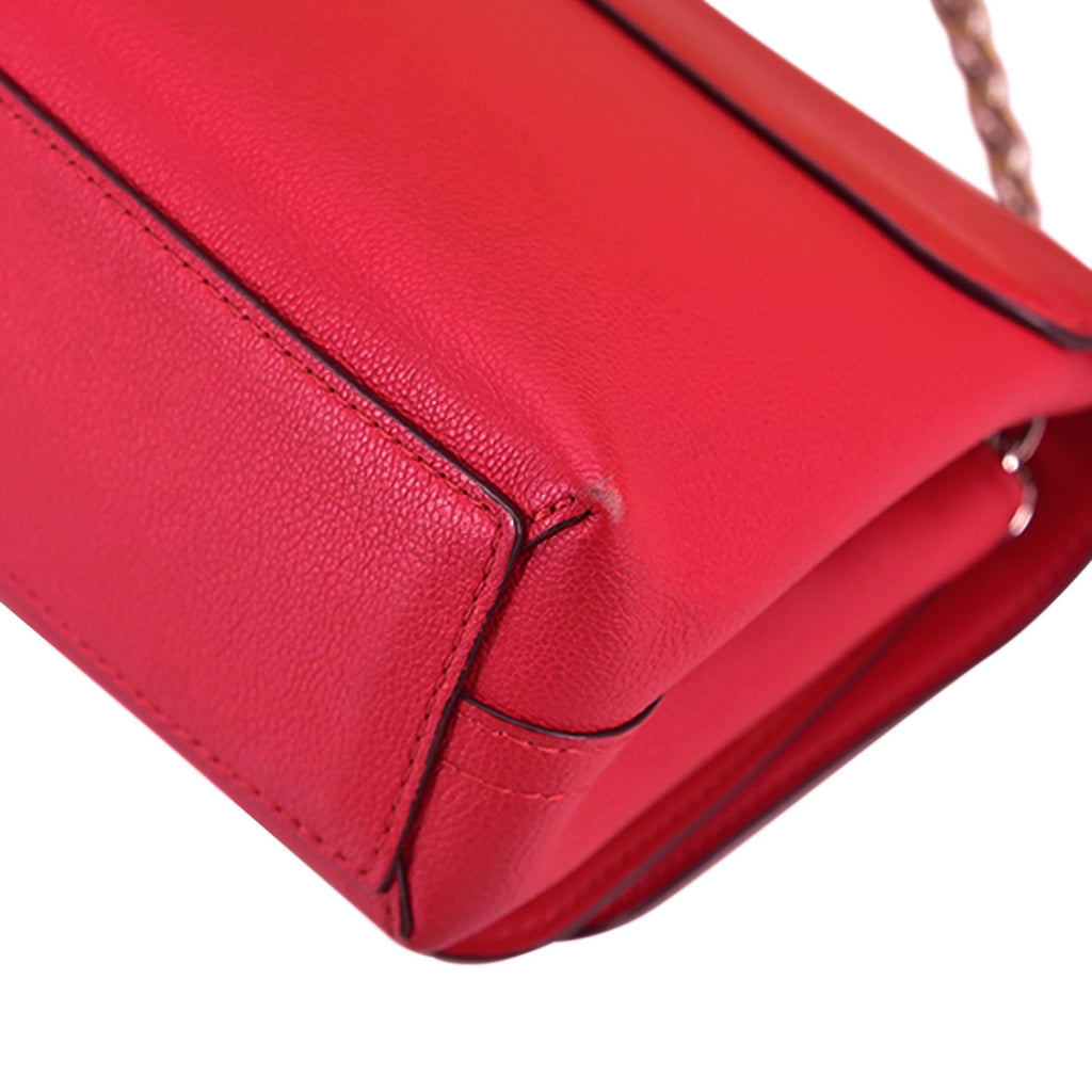 Louis Vuitton Monogram Cuir Plume Ecume Very Chain Bag