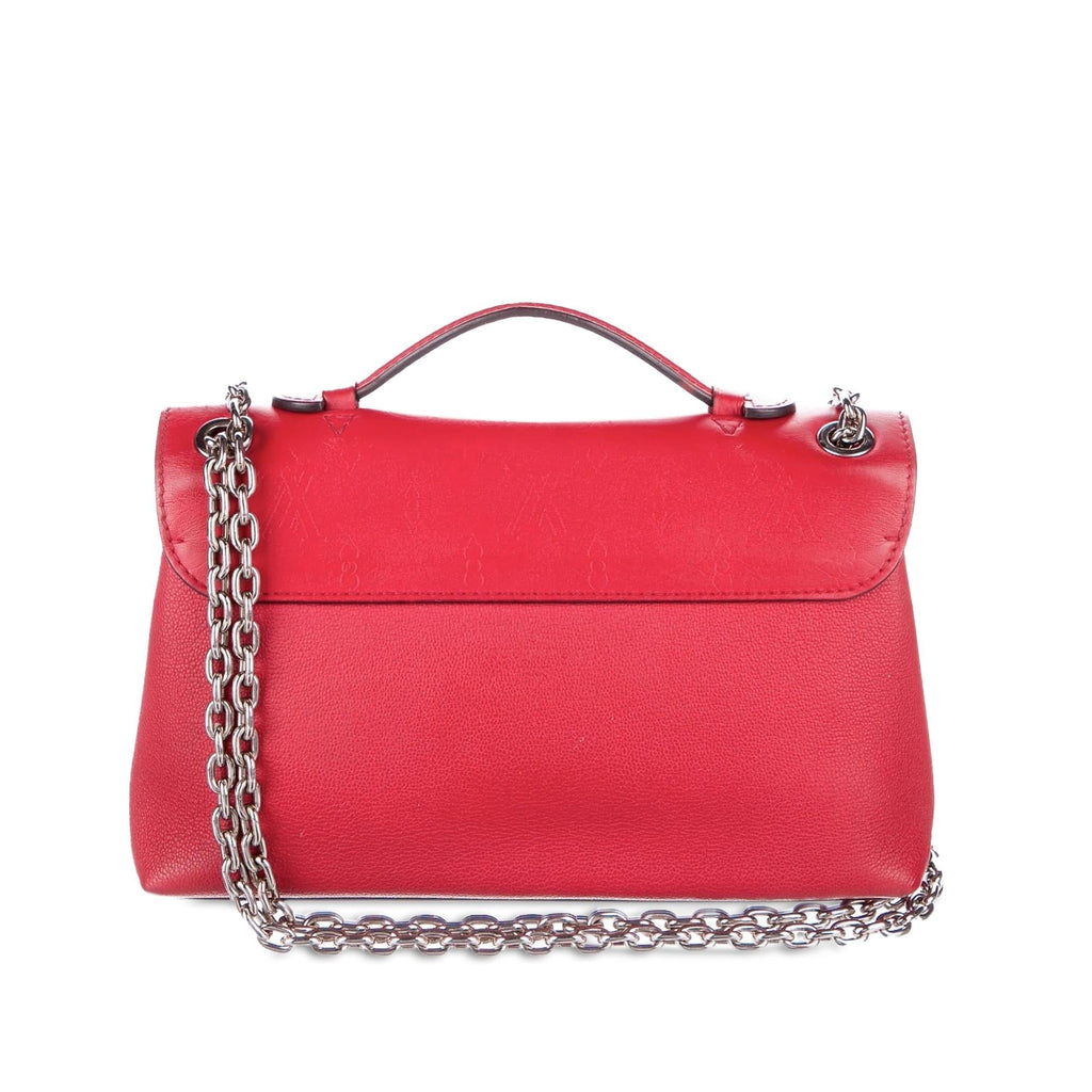Louis Vuitton Monogram Cuir Plume Ecume Very Chain Bag