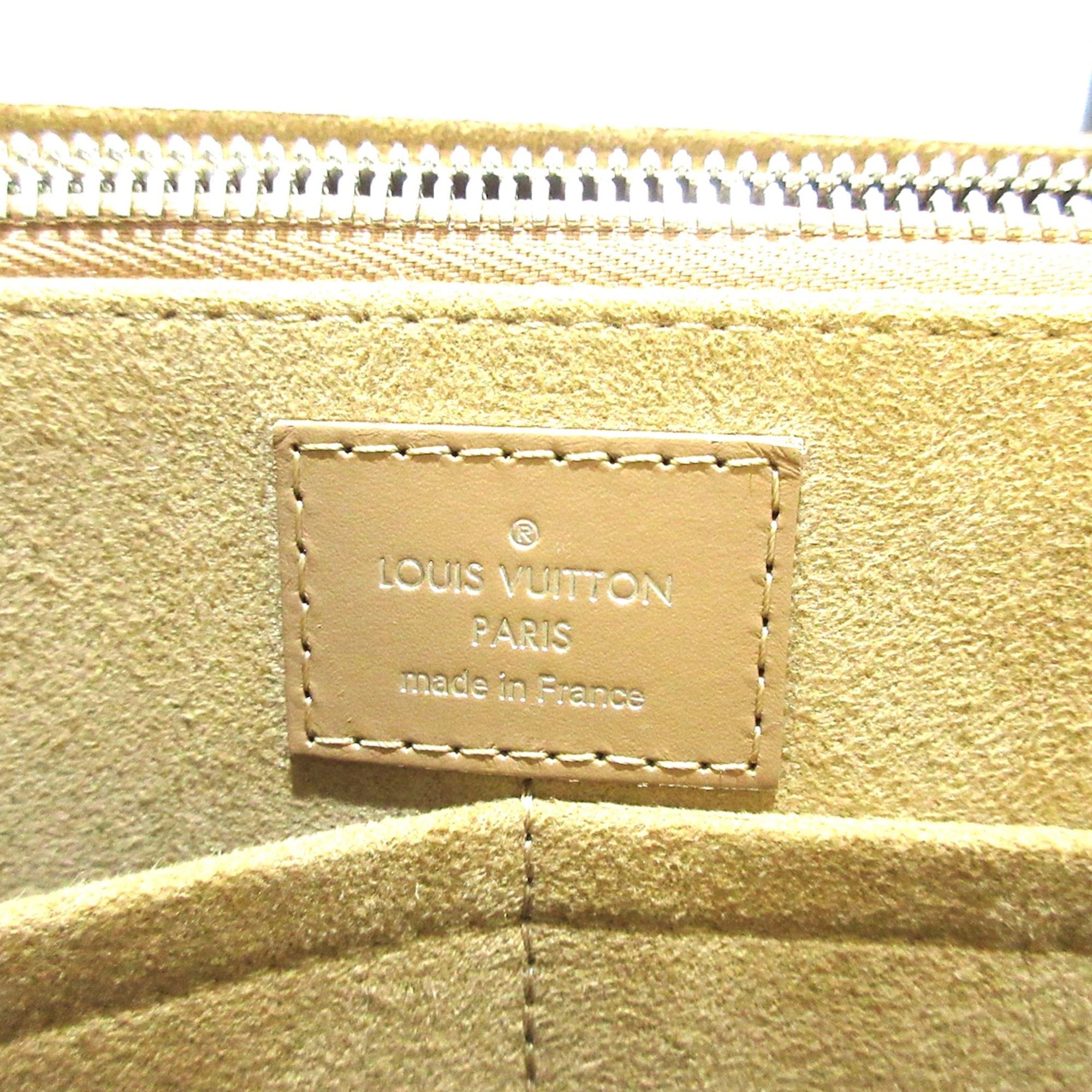 Louis Vuitton Monogram Cuir Plume Very MM Tote (SHG-lAPpQs)
