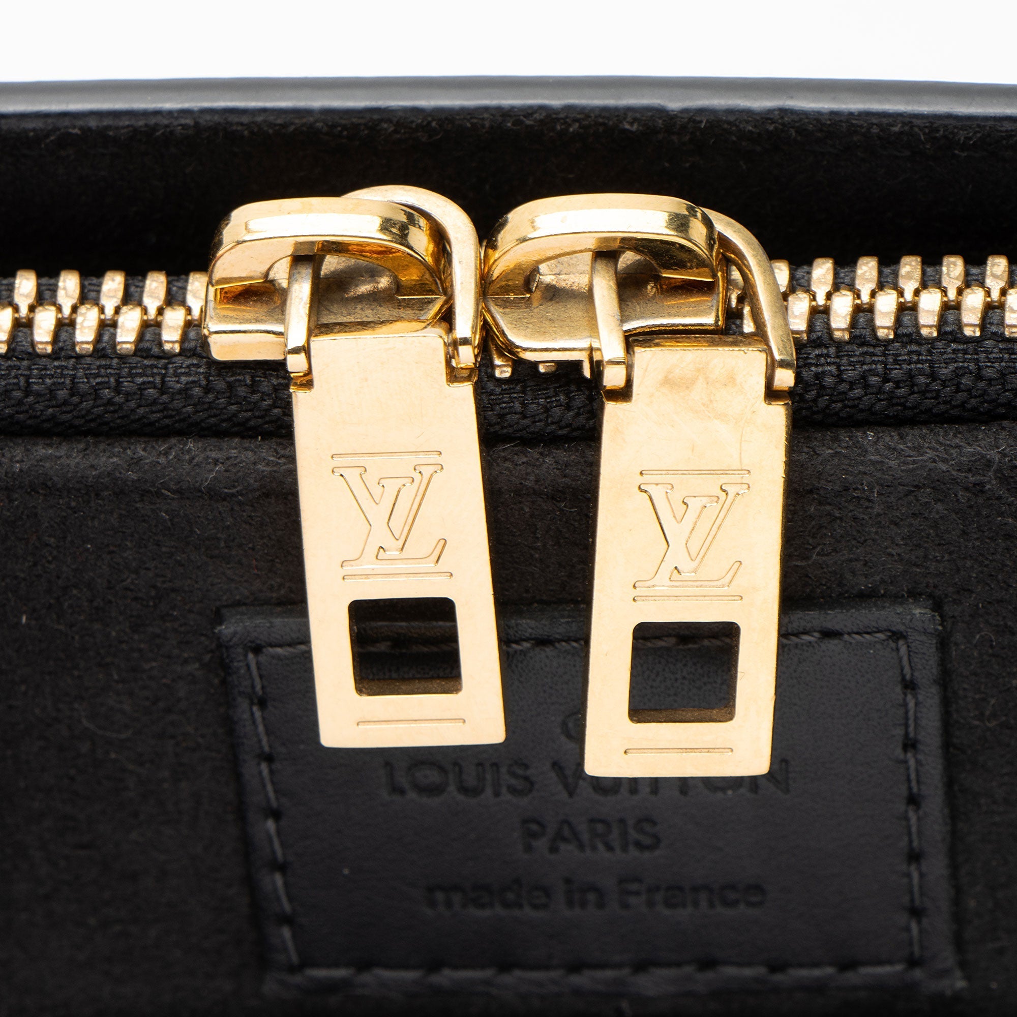 Louis Vuitton Monogram Cuir Plume Very MM Tote