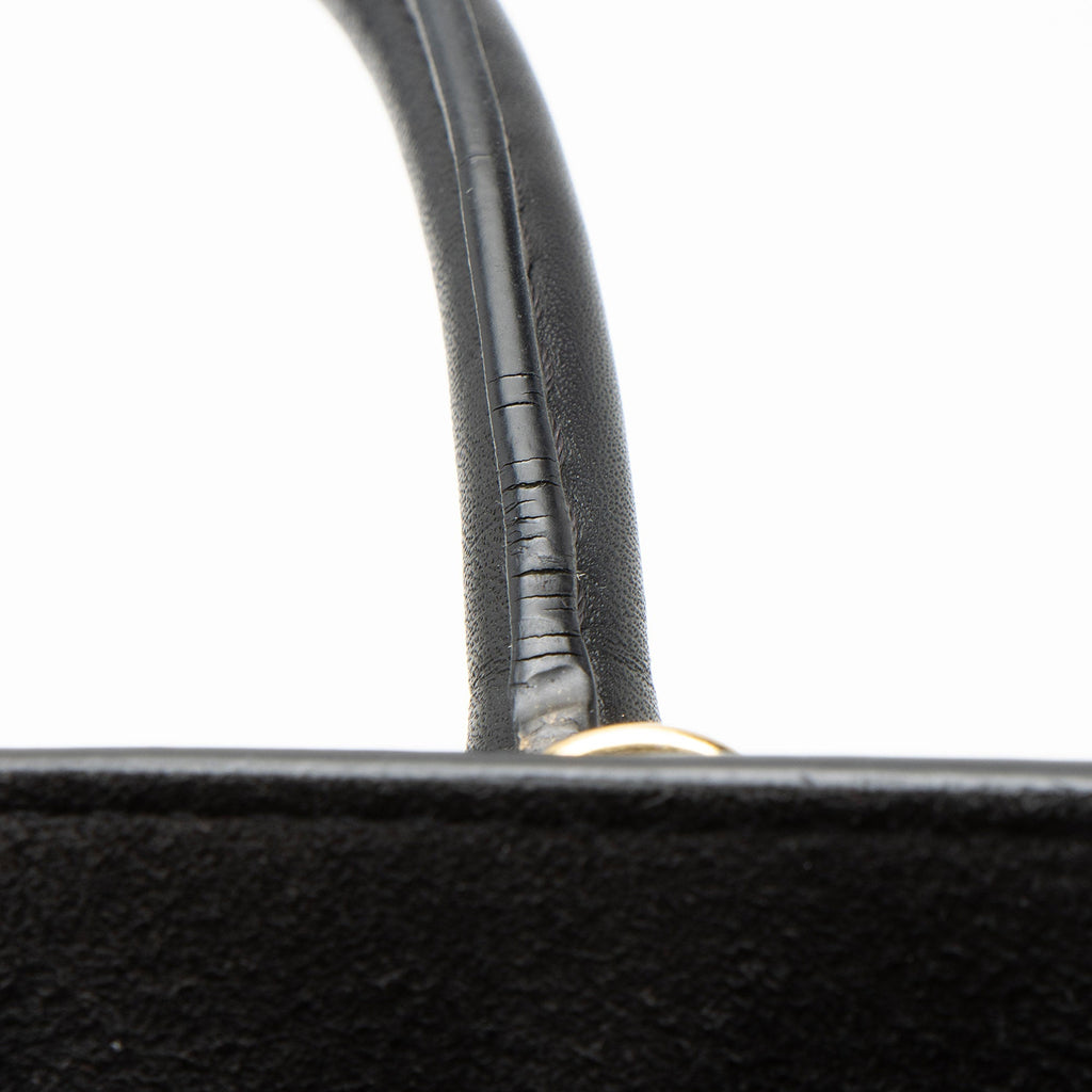 Louis Vuitton Monogram Cuir Plume Very MM Tote