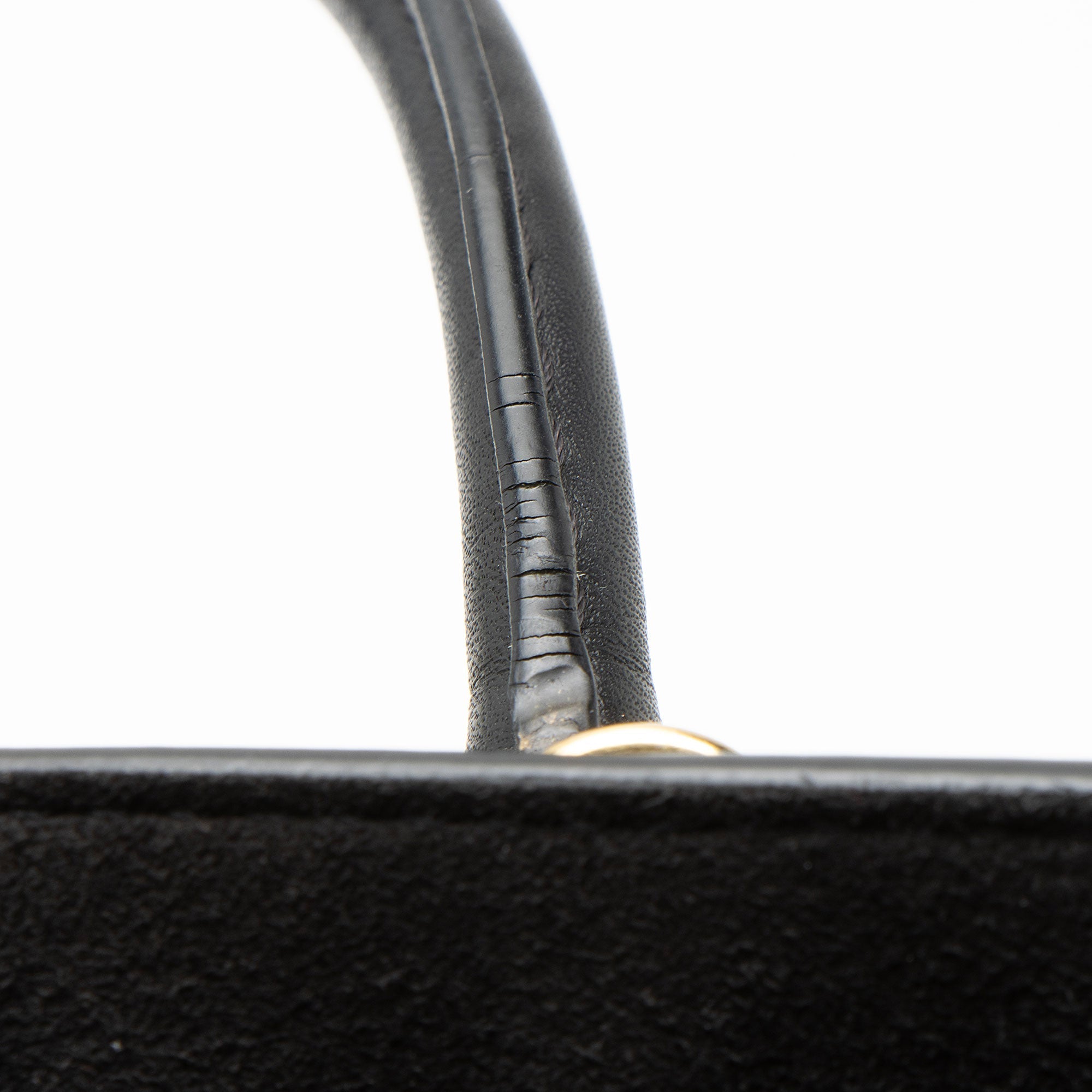 Louis Vuitton Monogram Cuir Plume Very MM Tote