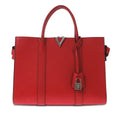 Louis Vuitton Monogram Cuir Plume Very Tote MM (SHG-LjIeqm)
