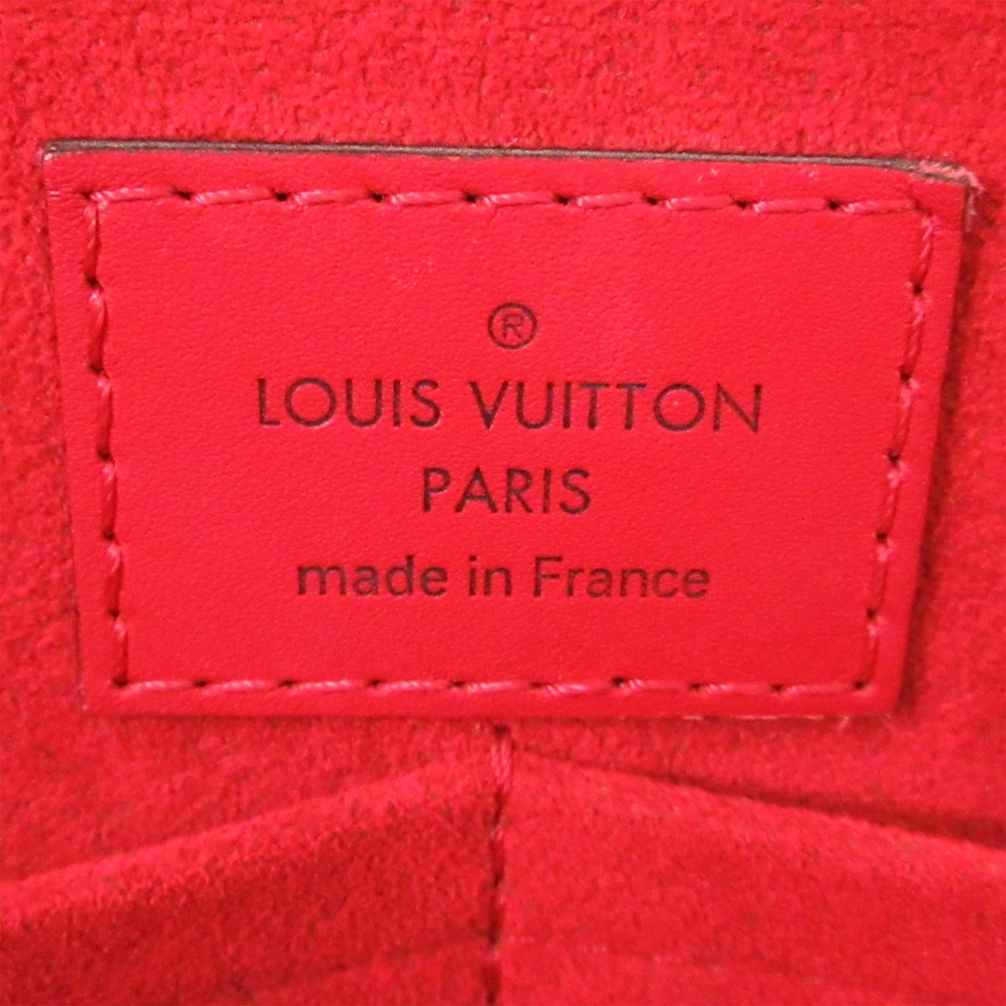 Louis Vuitton Monogram Cuir Plume Very Tote MM (SHG-LjIeqm)