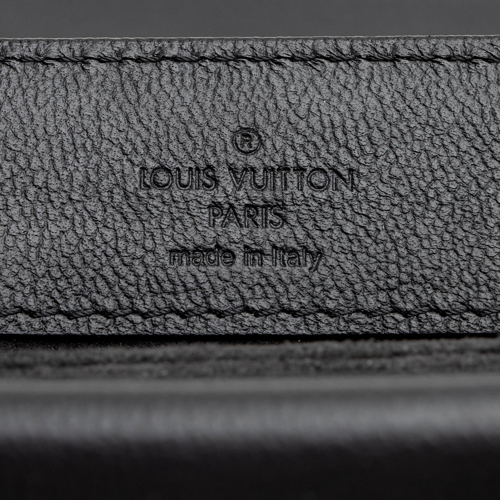 Louis Vuitton Monogram Cuir Very Chain Bag (SHF-22976)